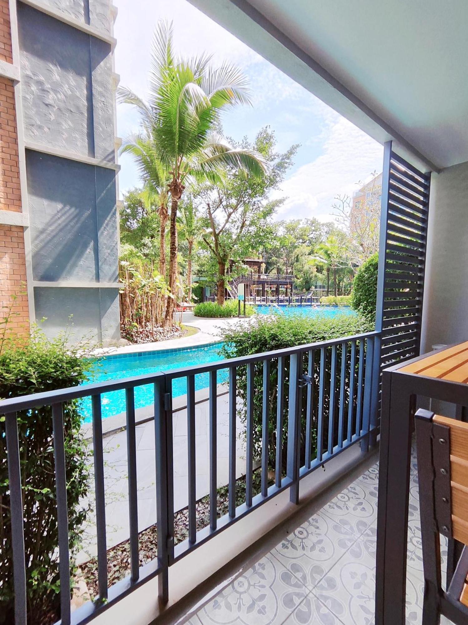 Apartment 2 Bedrooms Pool Access@the Title Residencies Naiyang
