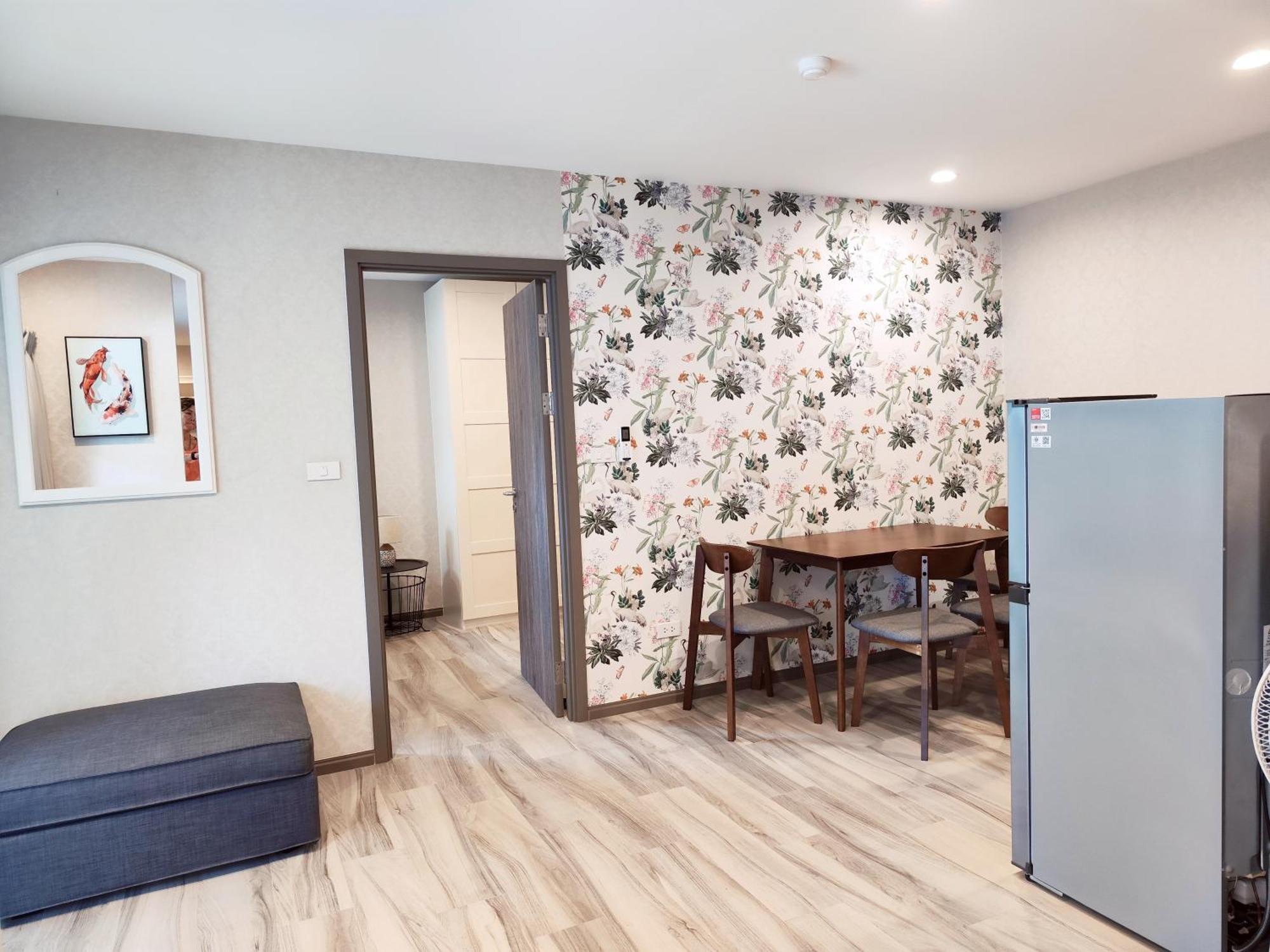 2 Bedrooms Pool Access@the Title Residencies Naiyang Apartment