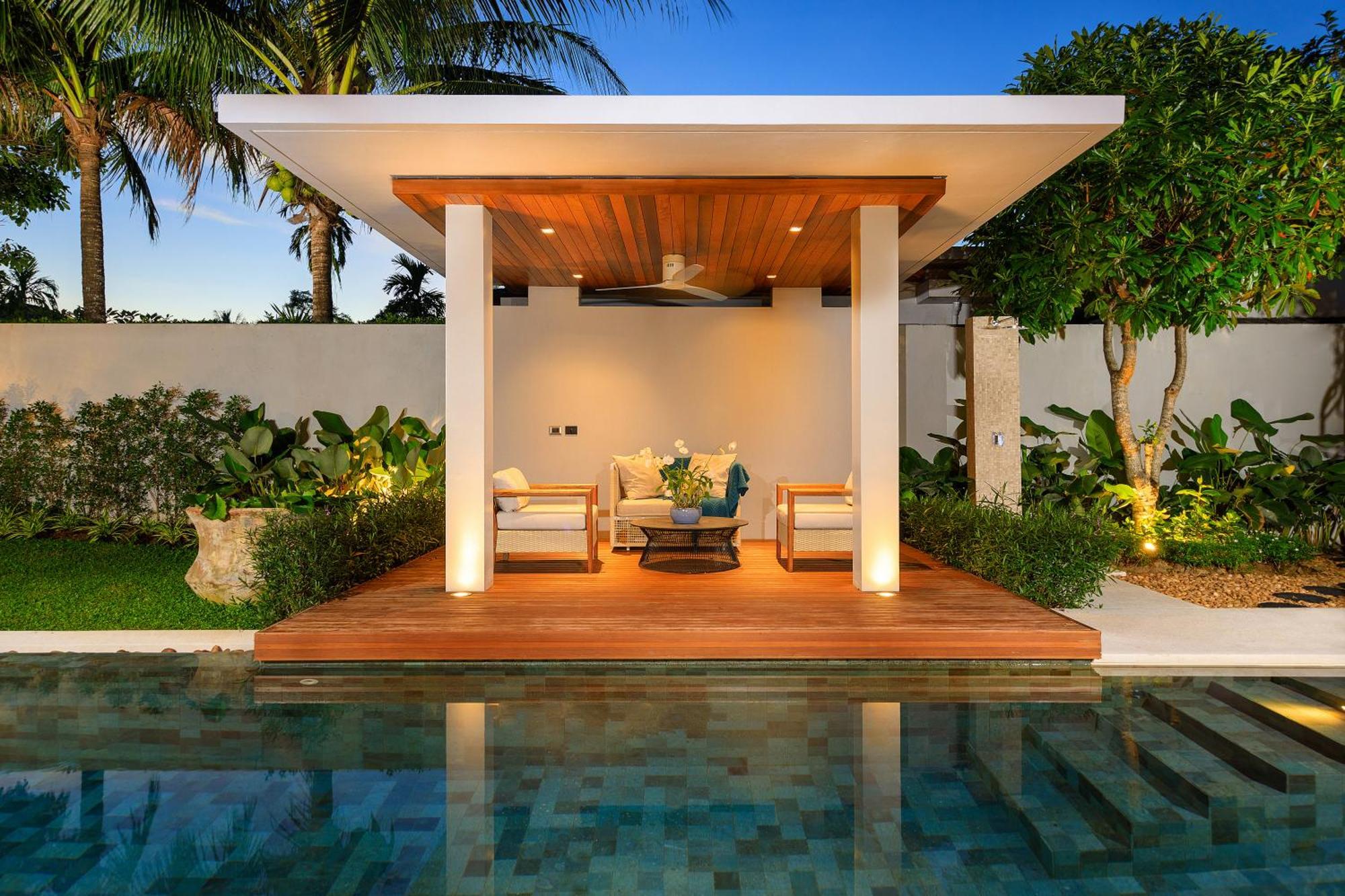Luxury With Pool And Garden - Bl #93 * Phuket