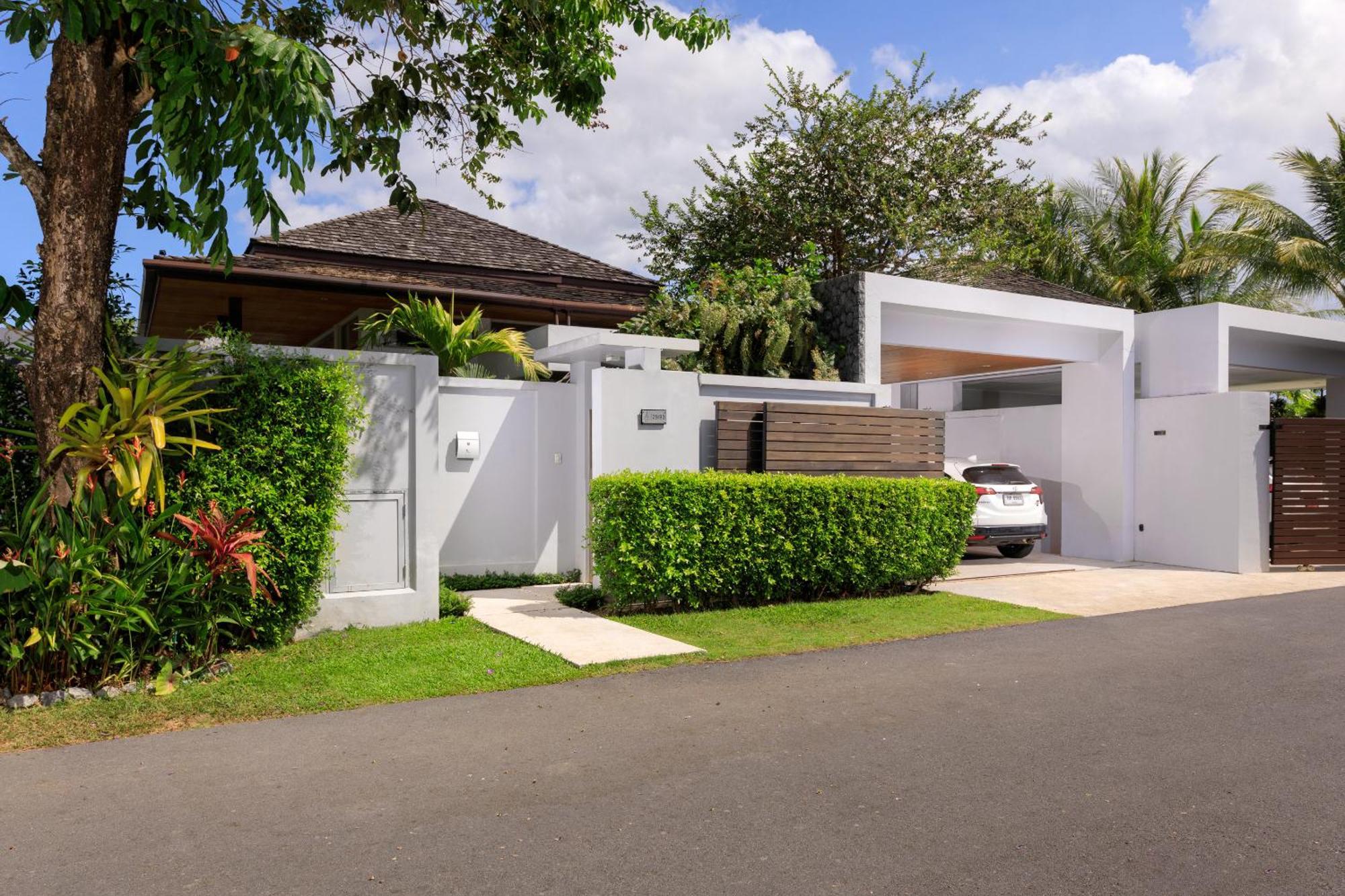 Luxury With Pool And Garden - Bl #93 Villa Phuket