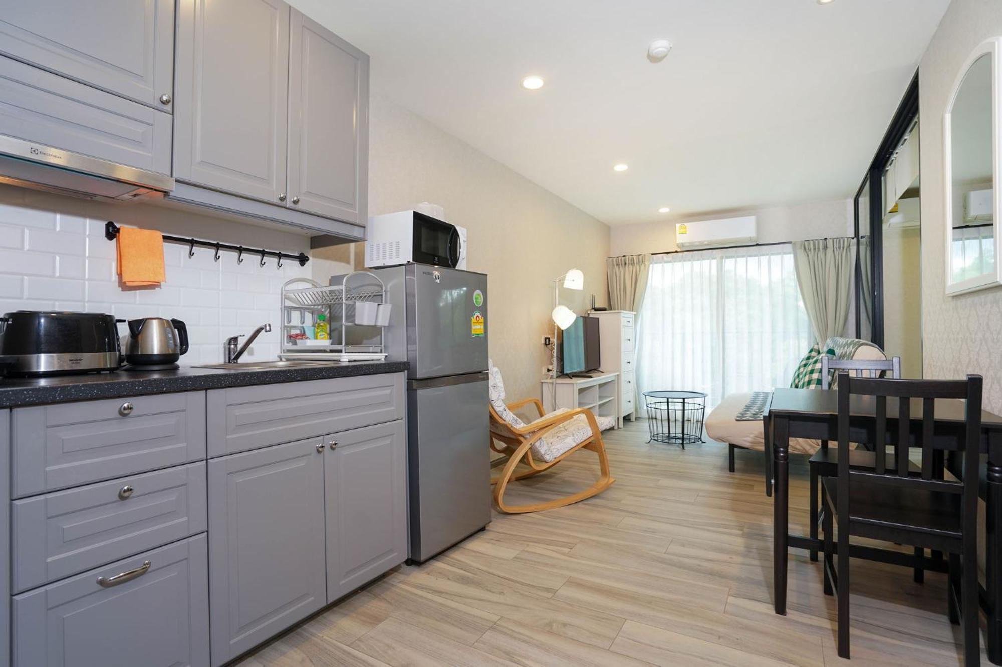 Apartment The Title Residencies - 1 Bedroom