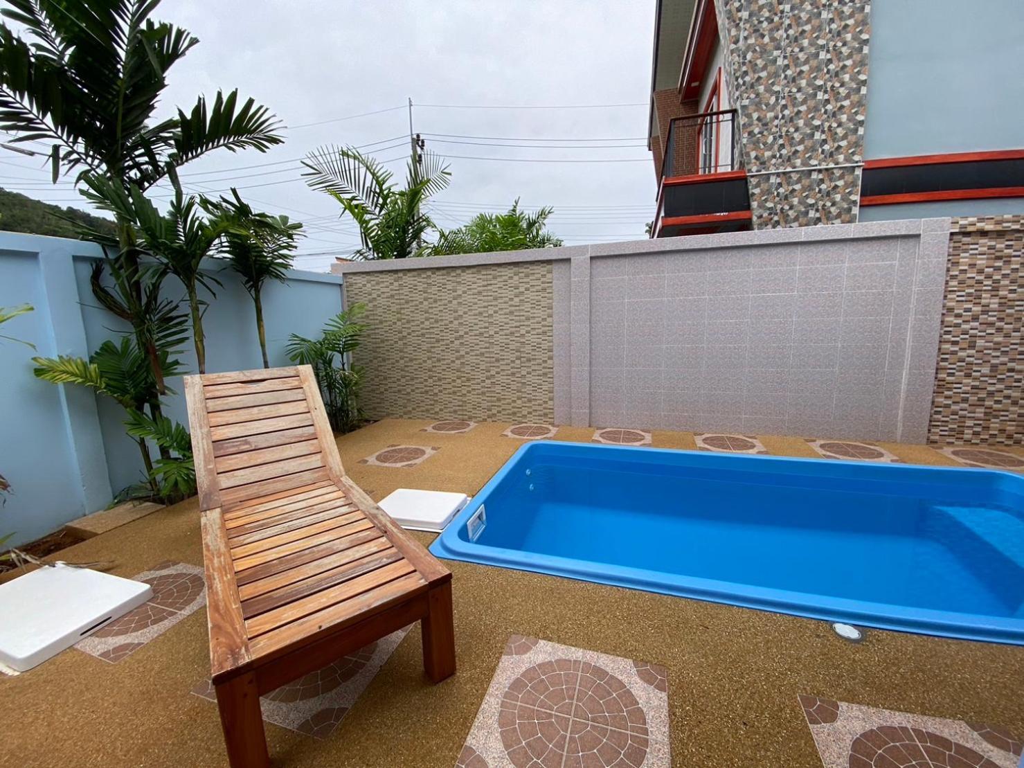 Blue Aura Pool