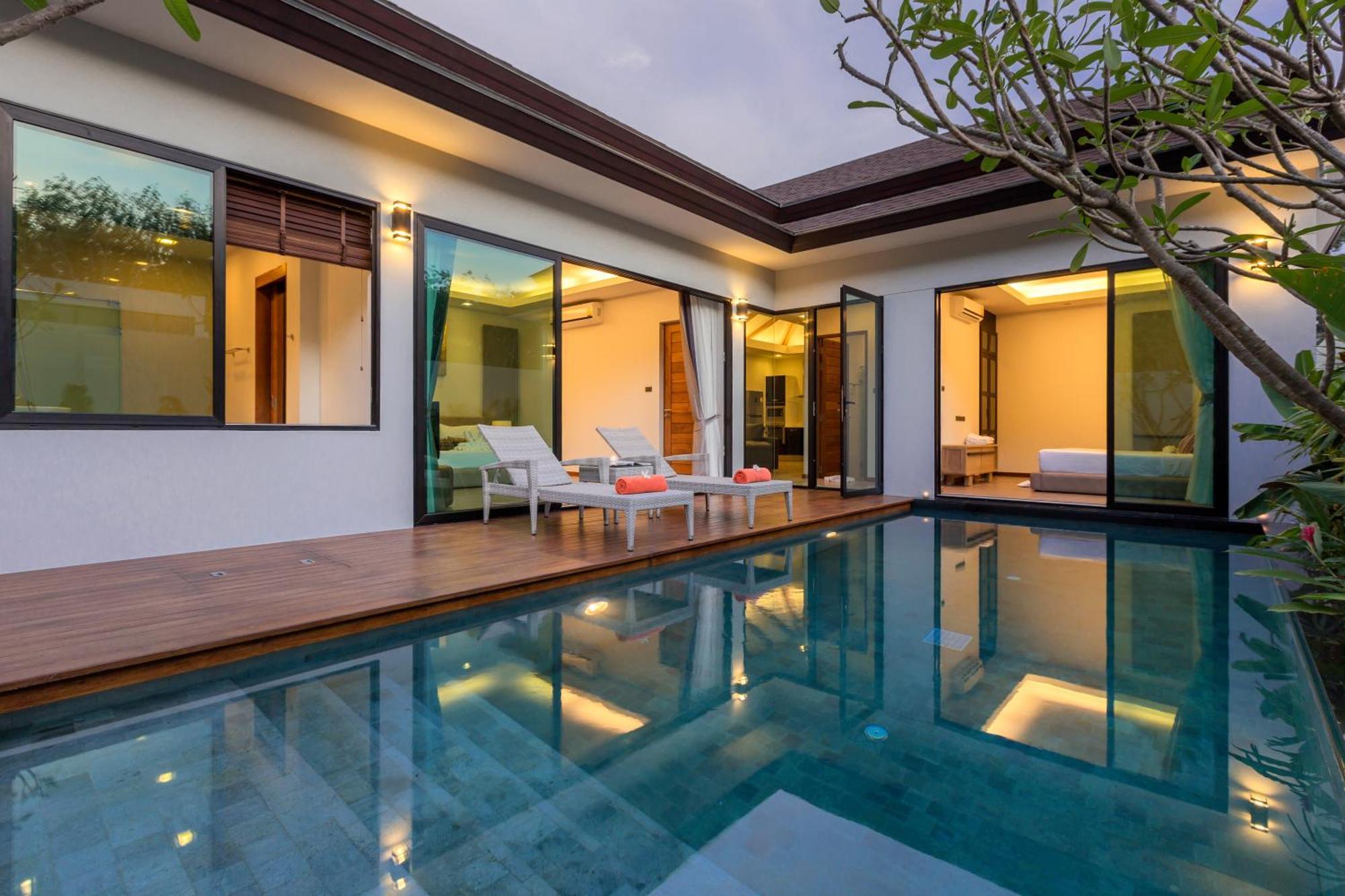 Vila La Phuket Pool *