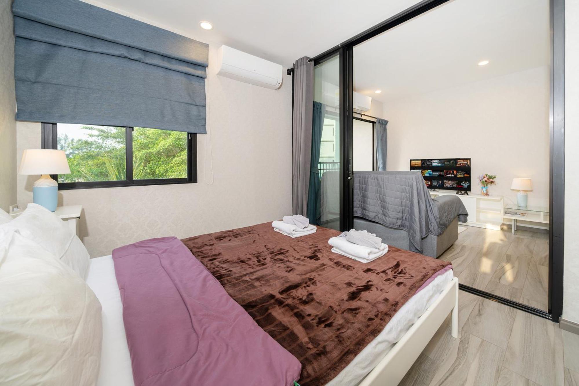 The Title Residencies - 1 Bedroom * Nai Yang
