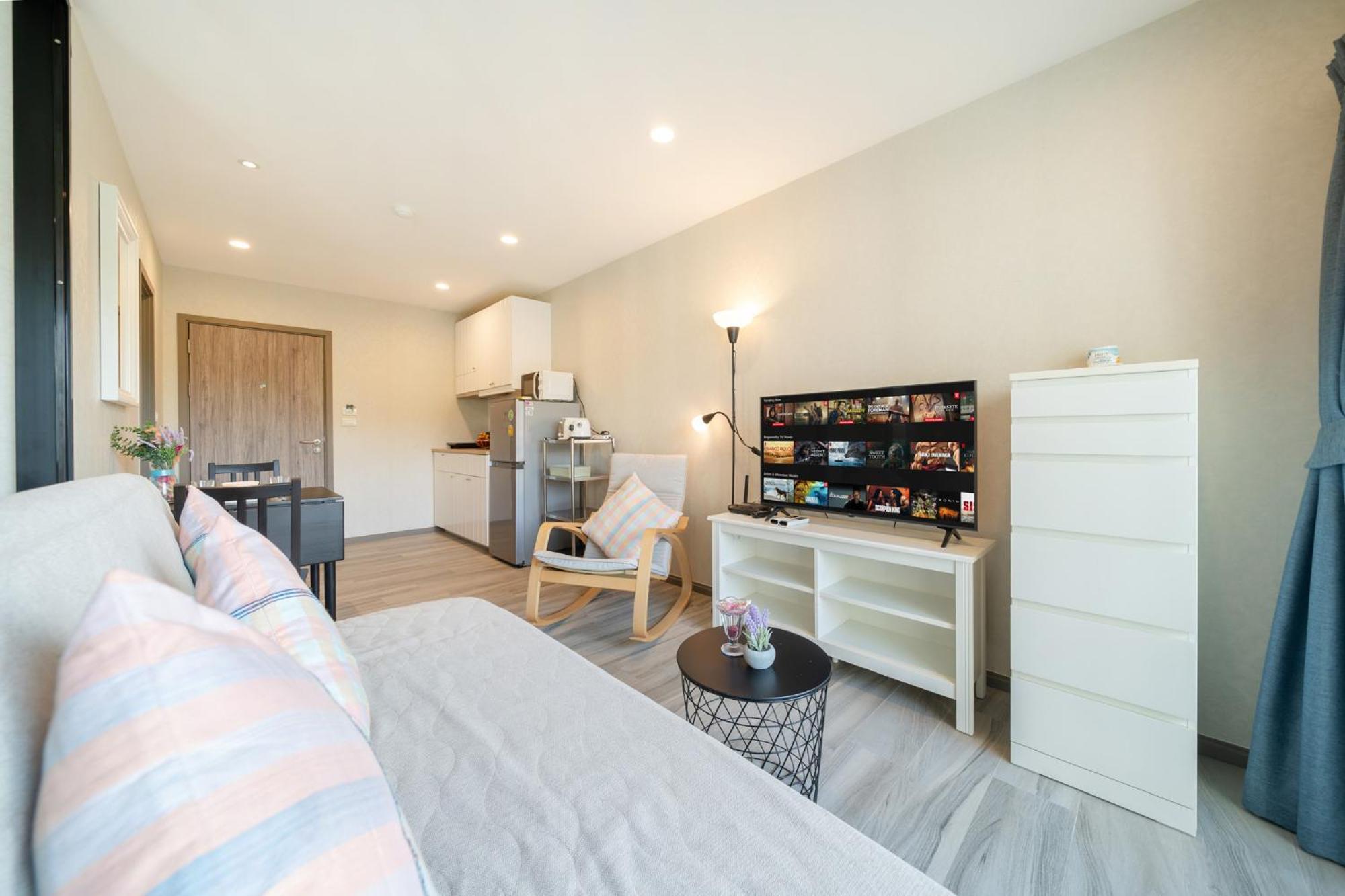 Apartment The Title Residencies - 1 Bedroom *