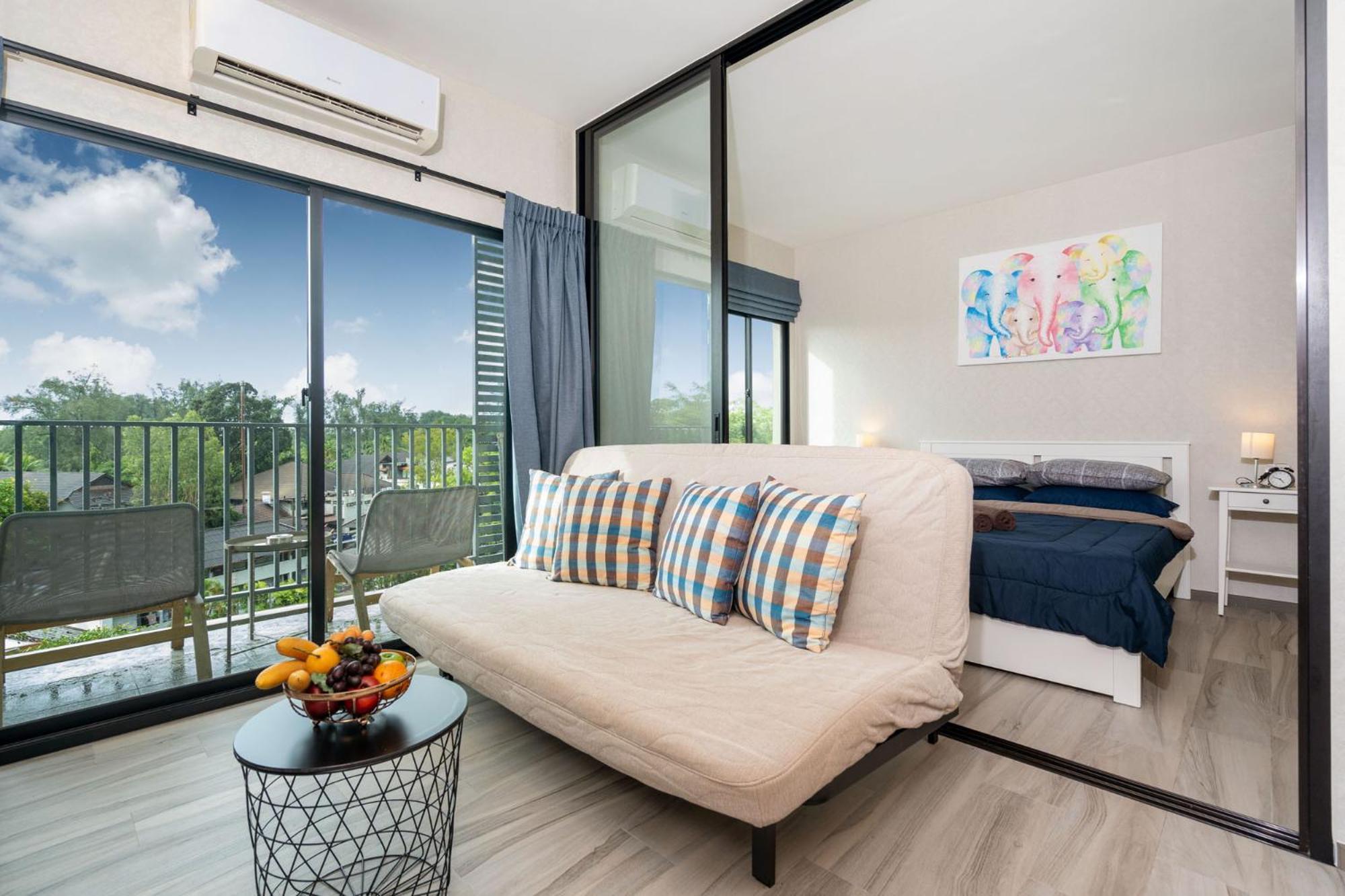 The Title Residencies - 1 Bedroom Apartment Nai Yang