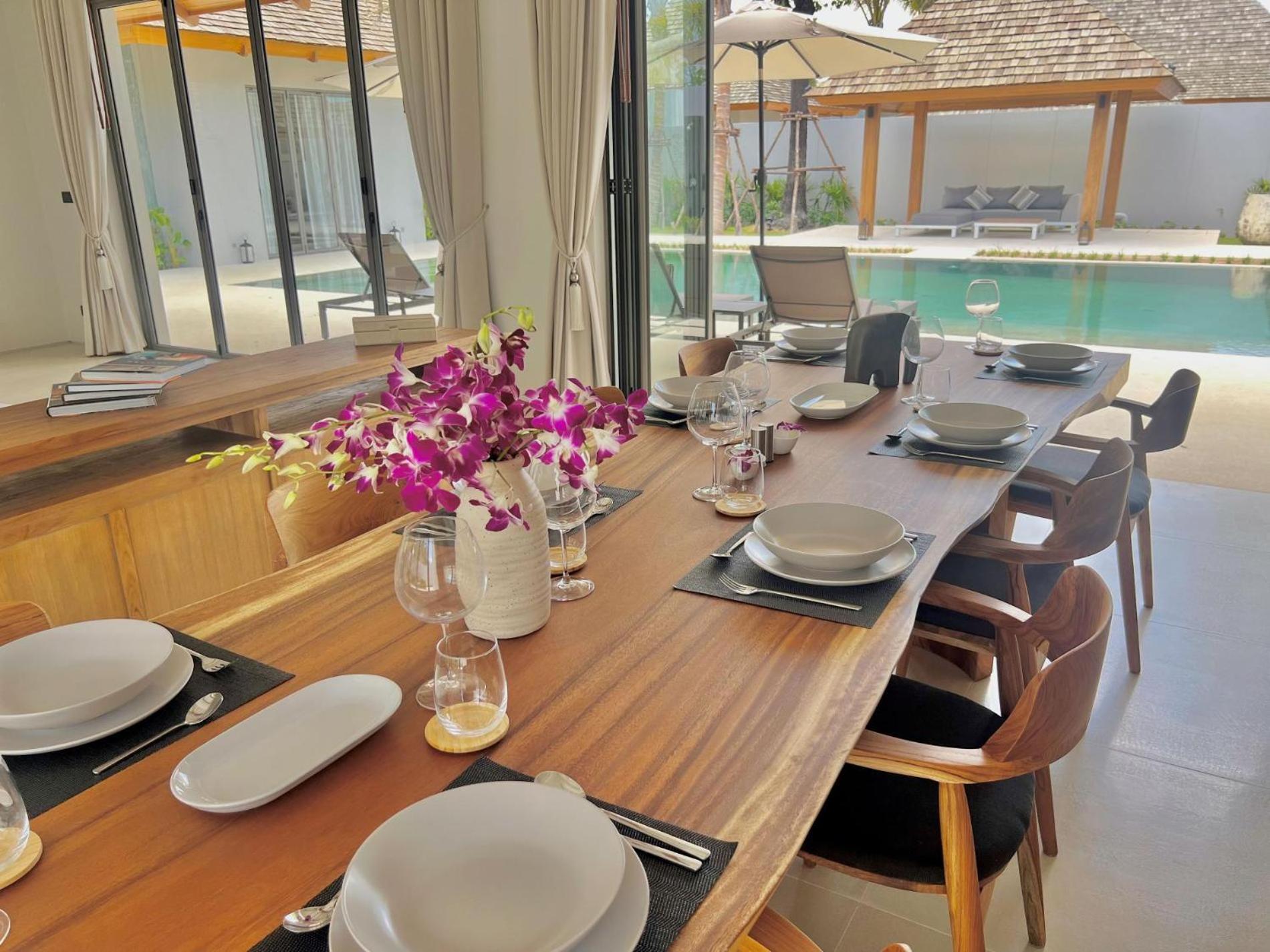 New Luxury With Maid Anchan Tropicana Villa Ban Phru Champa