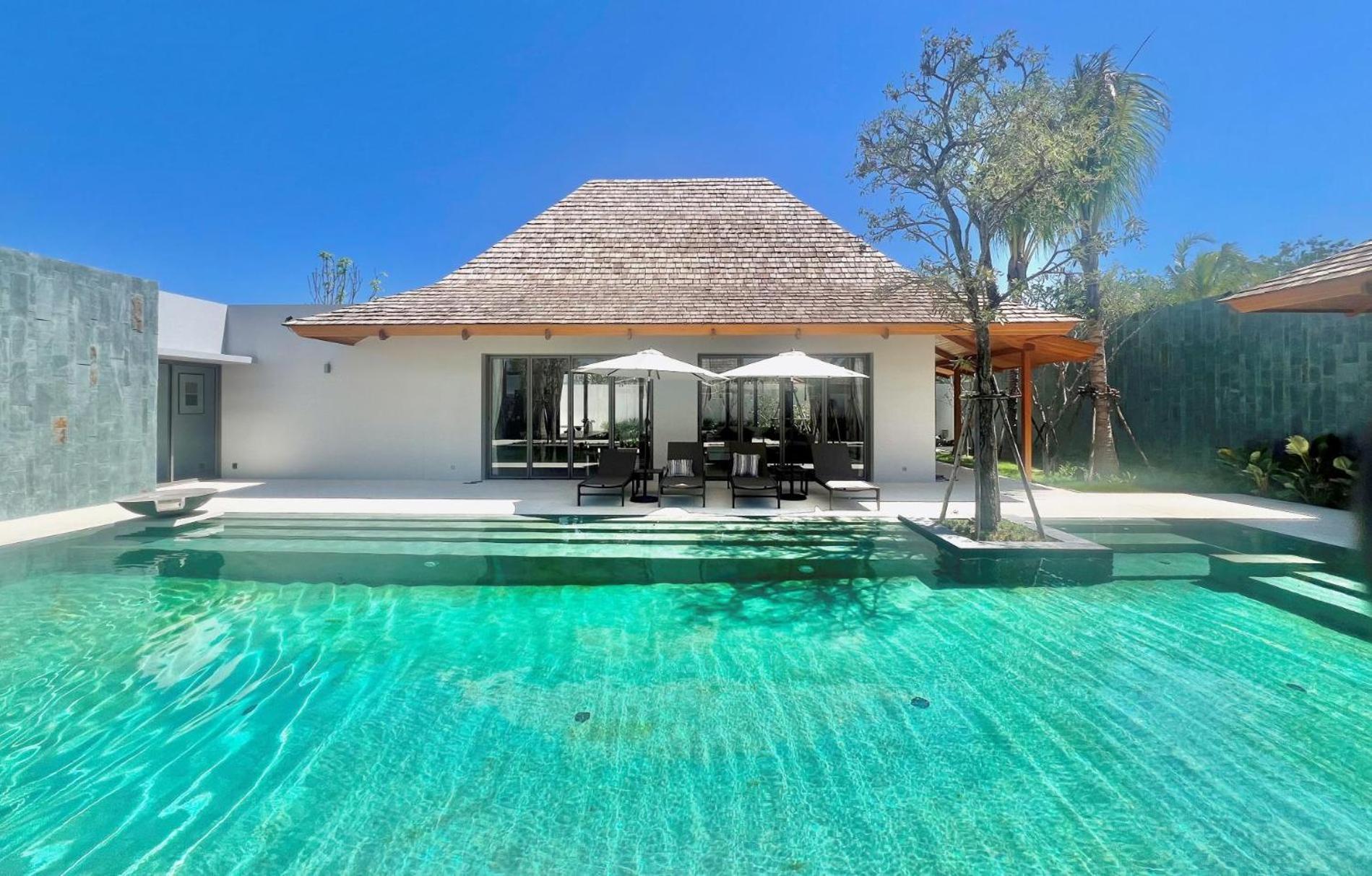 New Luxury With Maid Anchan Tropicana Villa Ban Phru Champa