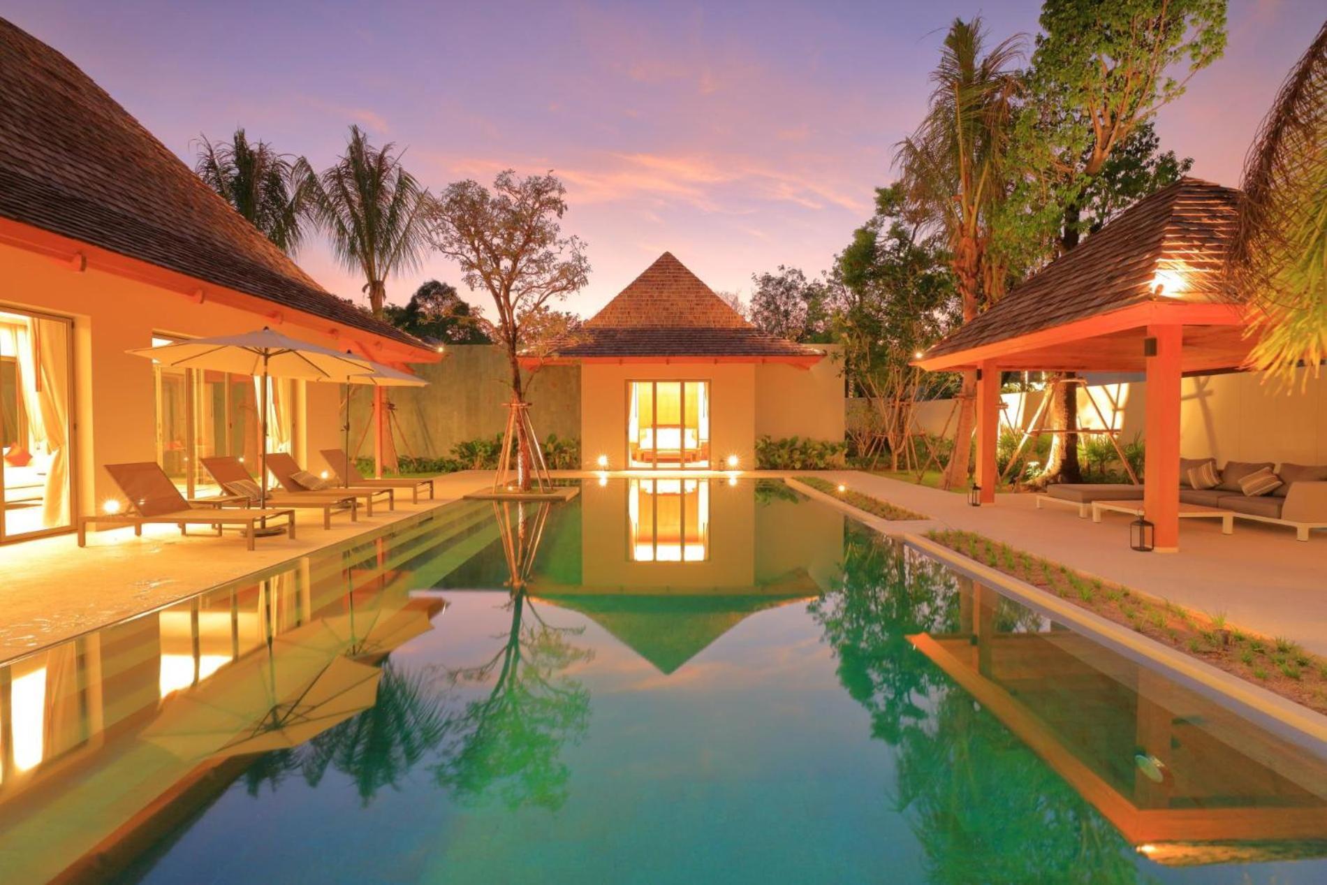 New Luxury With Maid Anchan Tropicana * Ban Phru Champa