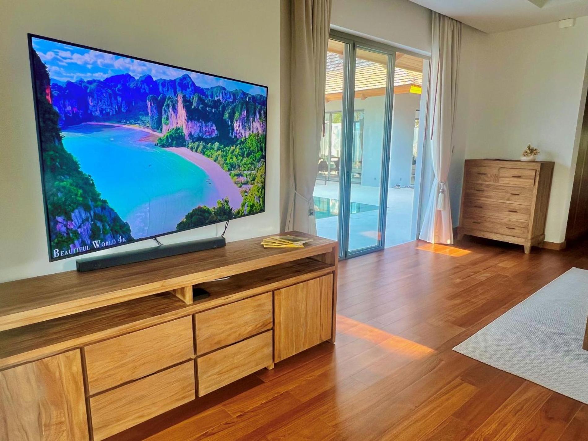 New Luxury With Maid Anchan Tropicana Villa Ban Phru Champa