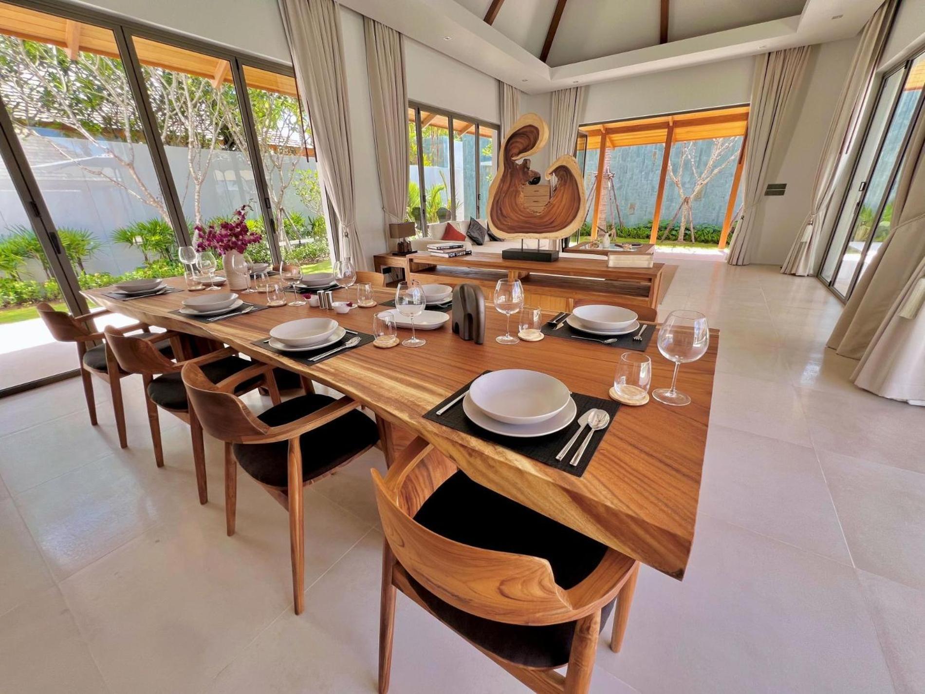 New Luxury With Maid Anchan Tropicana Villa *