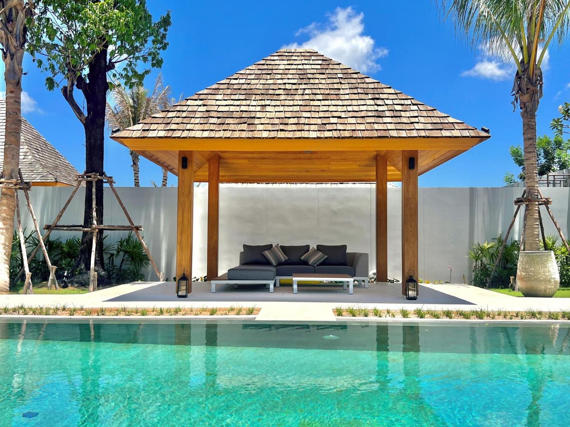 Villa New Luxury With Maid Anchan Tropicana Ban Phru Champa