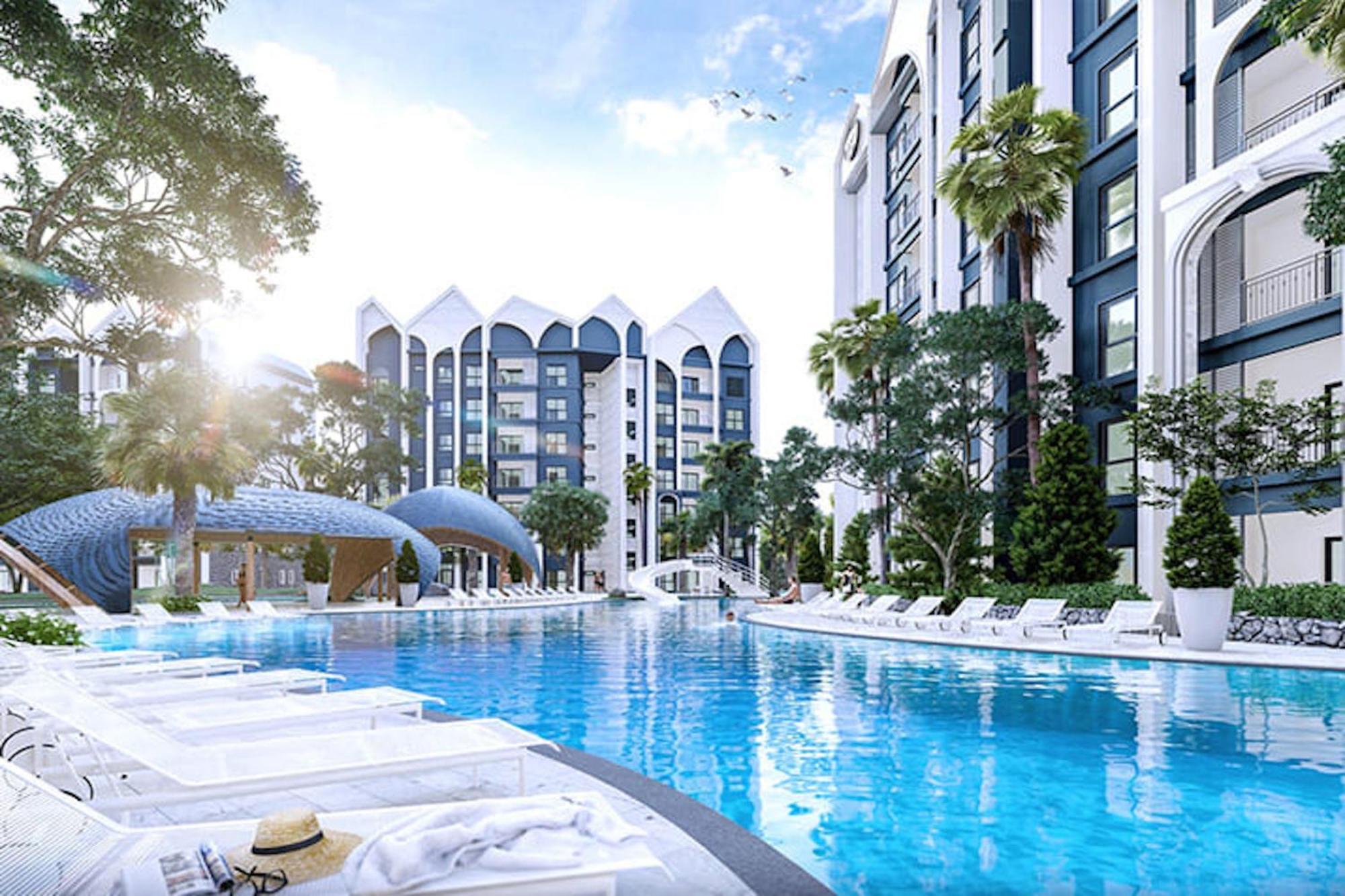 Harmony & Luxury Brand-new Title Halo Ju608! Just 10 Min Walk Picturesque Naiyang Apartment Nai Yang