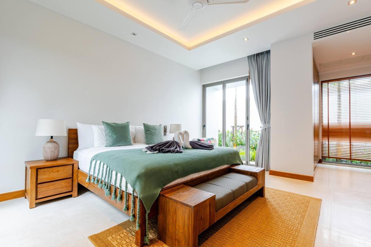 Villa Stylish Pool Tropical Hideaway Ban Phru Champa
