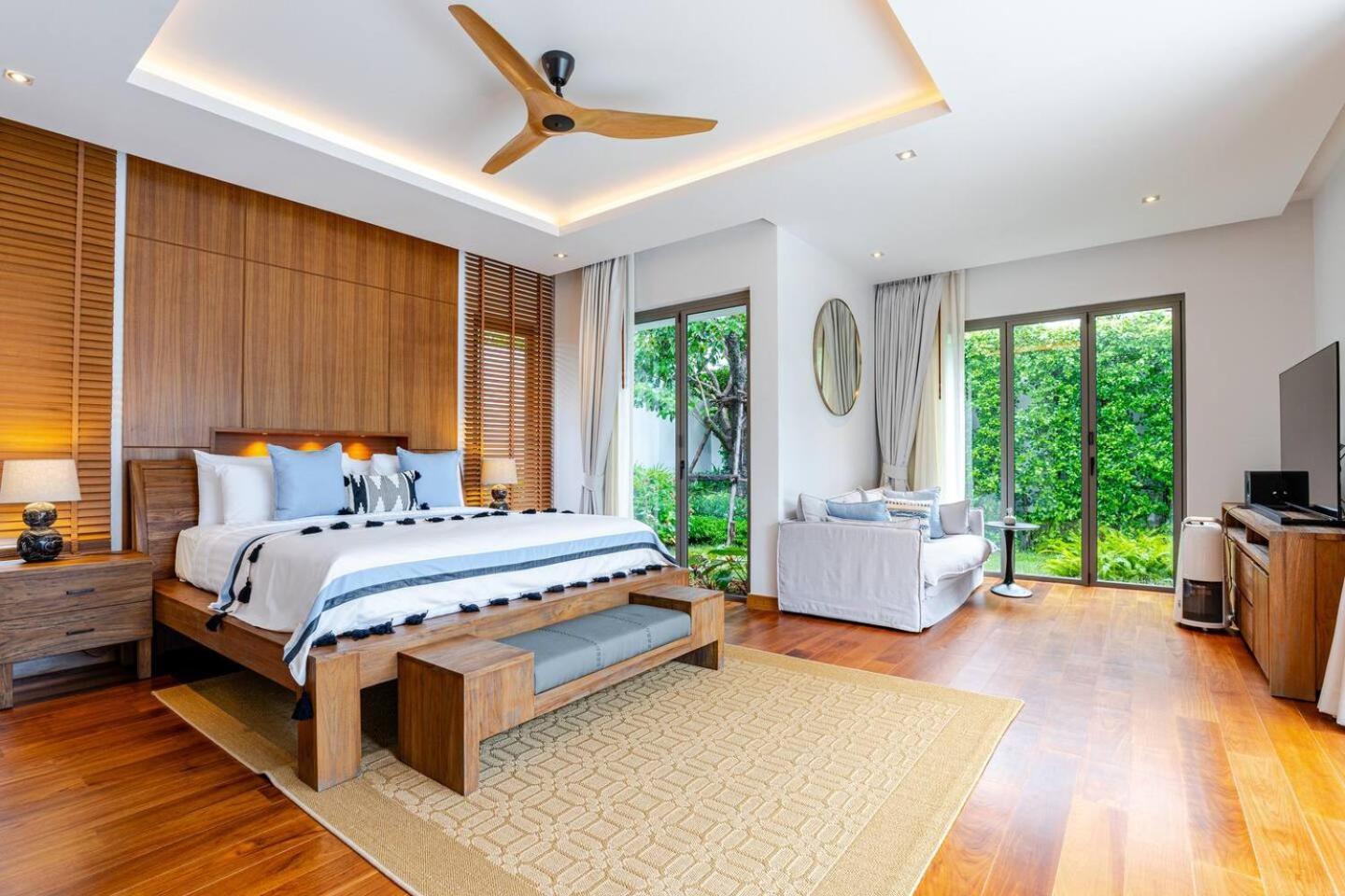 Villa Stylish Pool Tropical Hideaway Ban Phru Champa