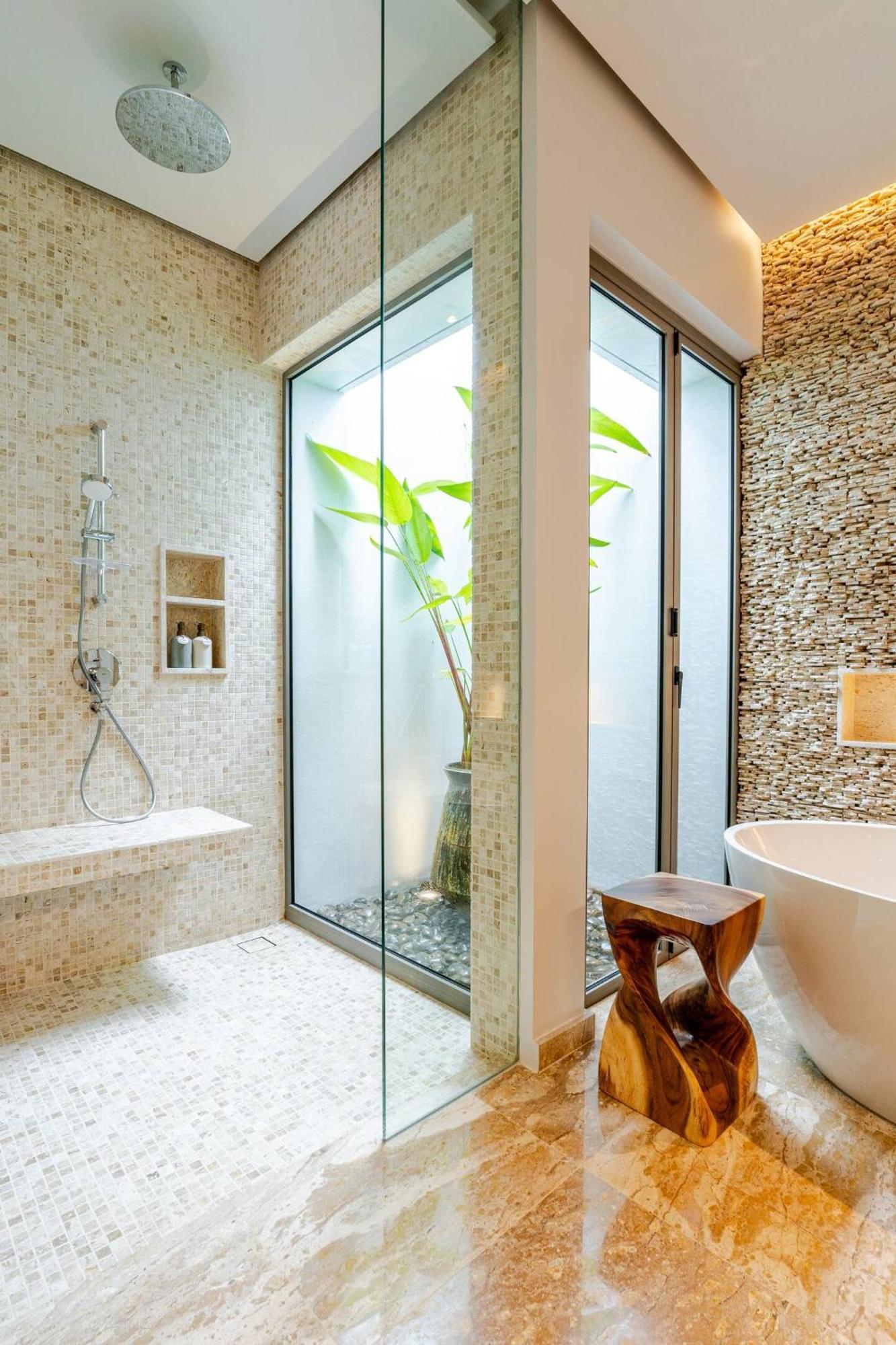 Stylish Pool Tropical Hideaway Ban Phru Champa