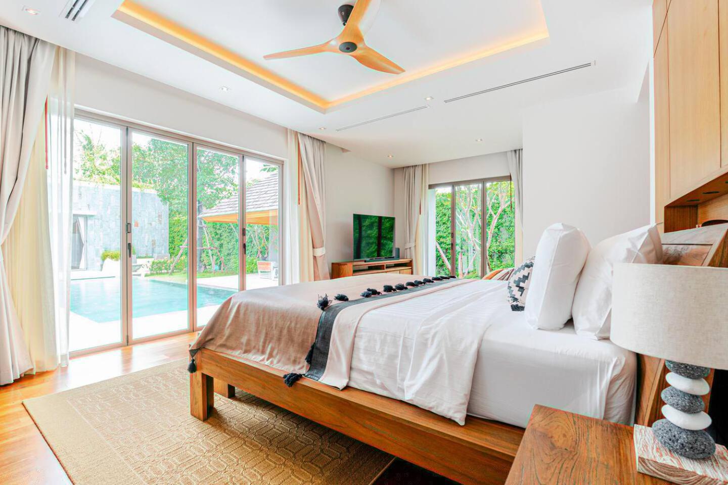 Stylish Pool Tropical Hideaway Villa Ban Phru Champa