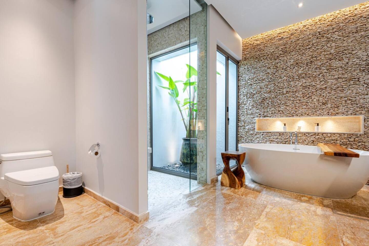 Villa Stylish Pool Tropical Hideaway Ban Phru Champa
