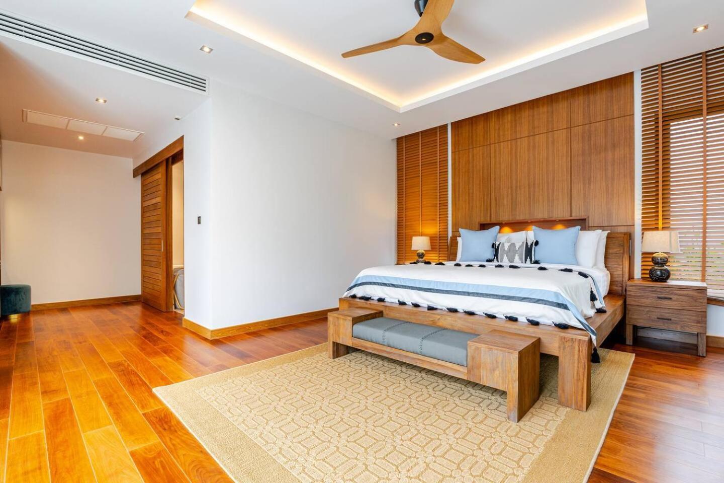 Stylish Pool Tropical Hideaway Ban Phru Champa