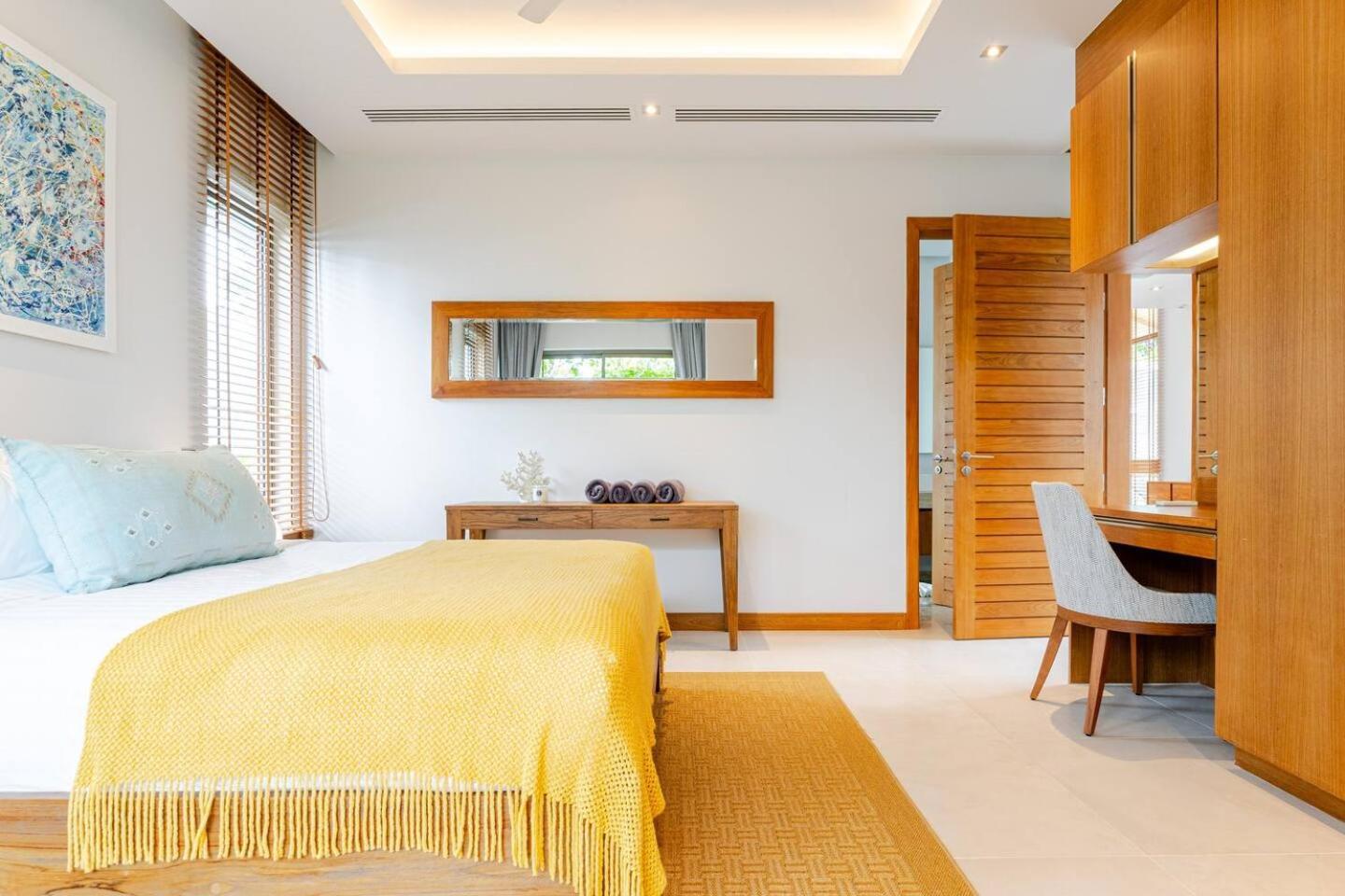 Stylish Pool Tropical Hideaway Villa Ban Phru Champa
