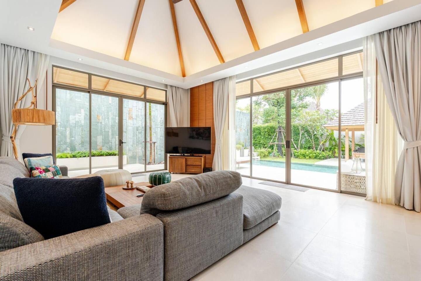 Villa Stylish Pool Tropical Hideaway Ban Phru Champa