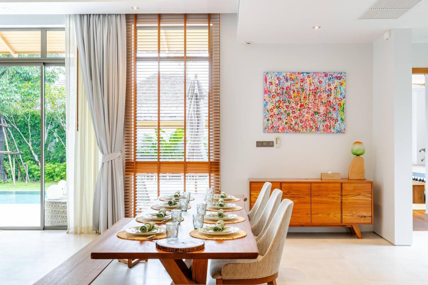 Stylish Pool Tropical Hideaway * Ban Phru Champa