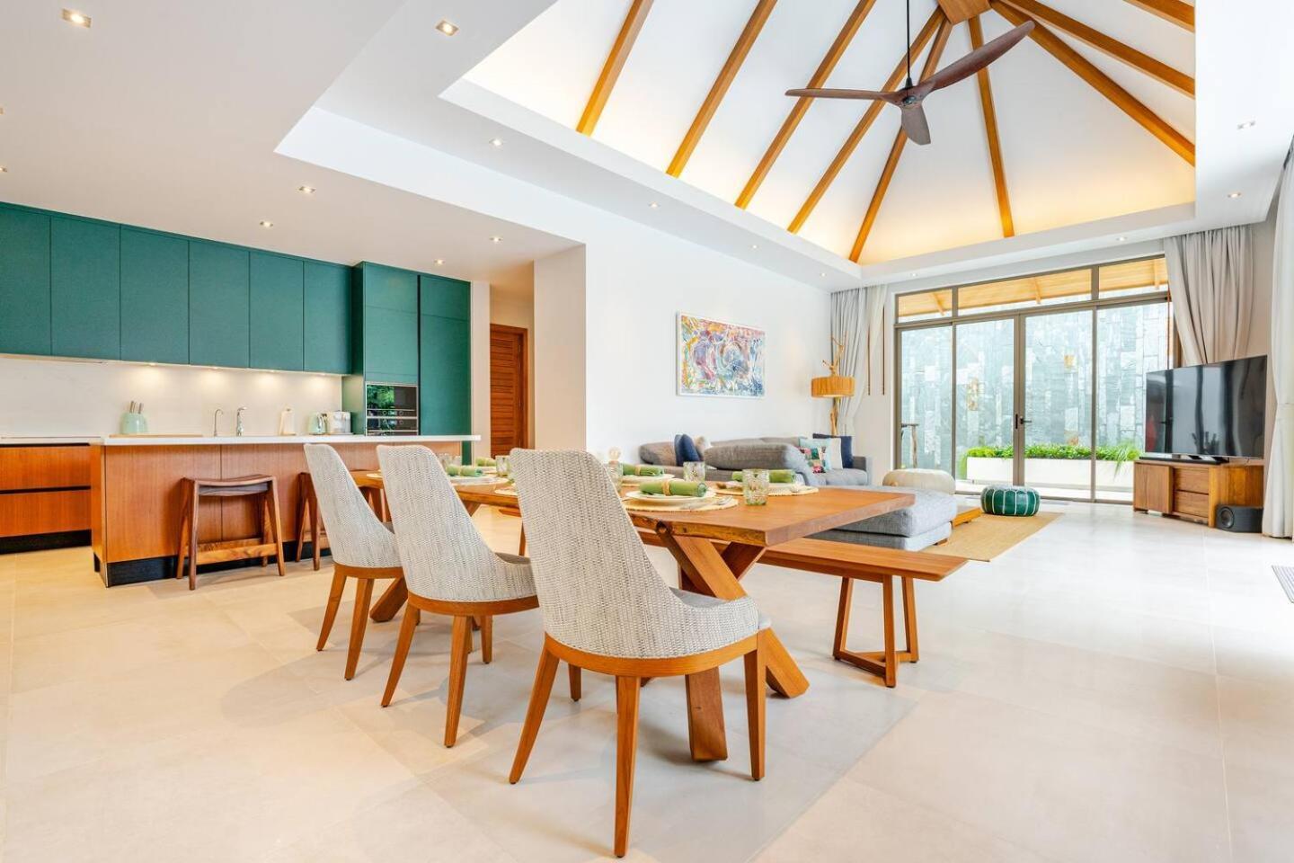 Villa Stylish Pool Tropical Hideaway Ban Phru Champa