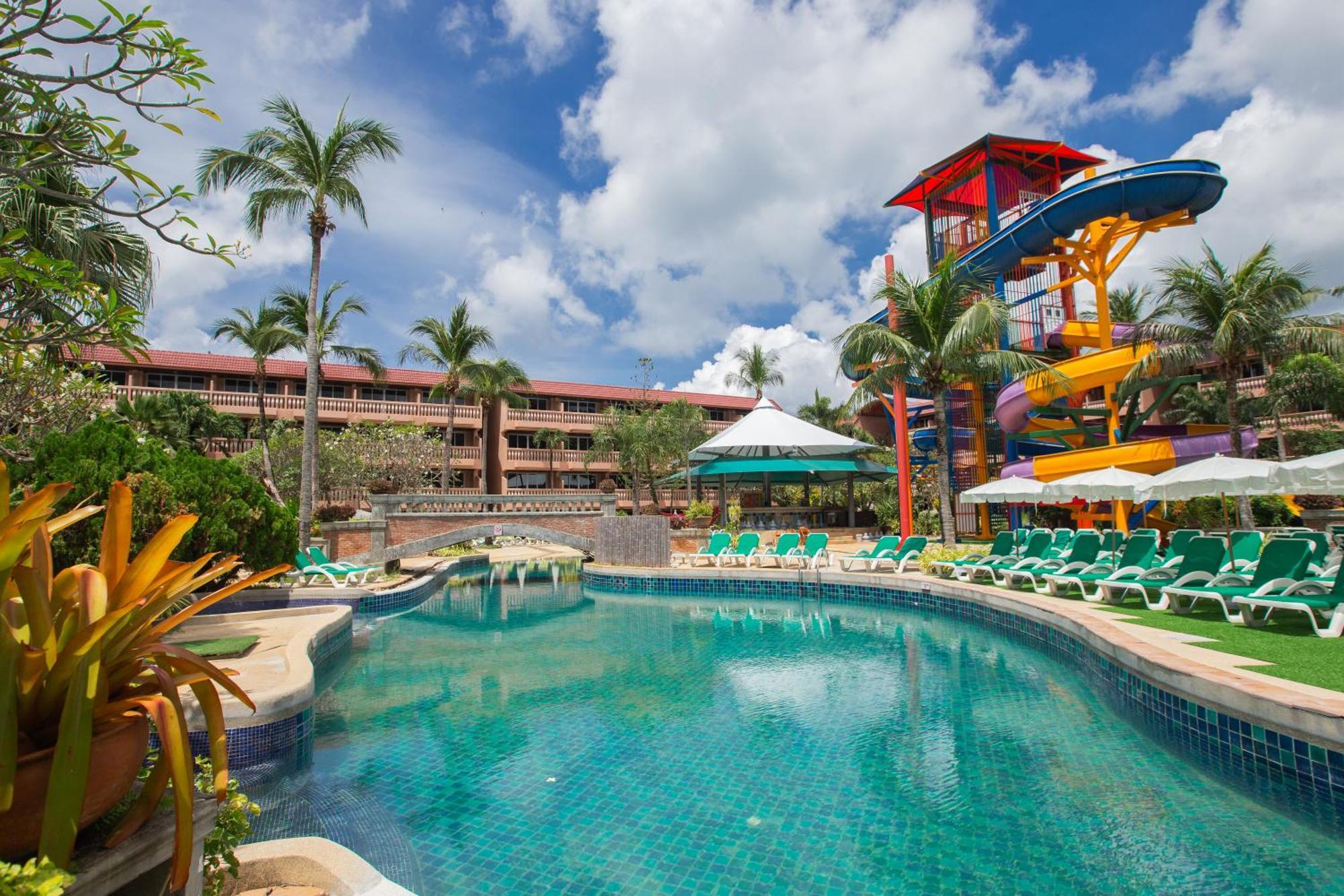 Resort Phuket Orchid Resort&spa - Sha Extra 4*
