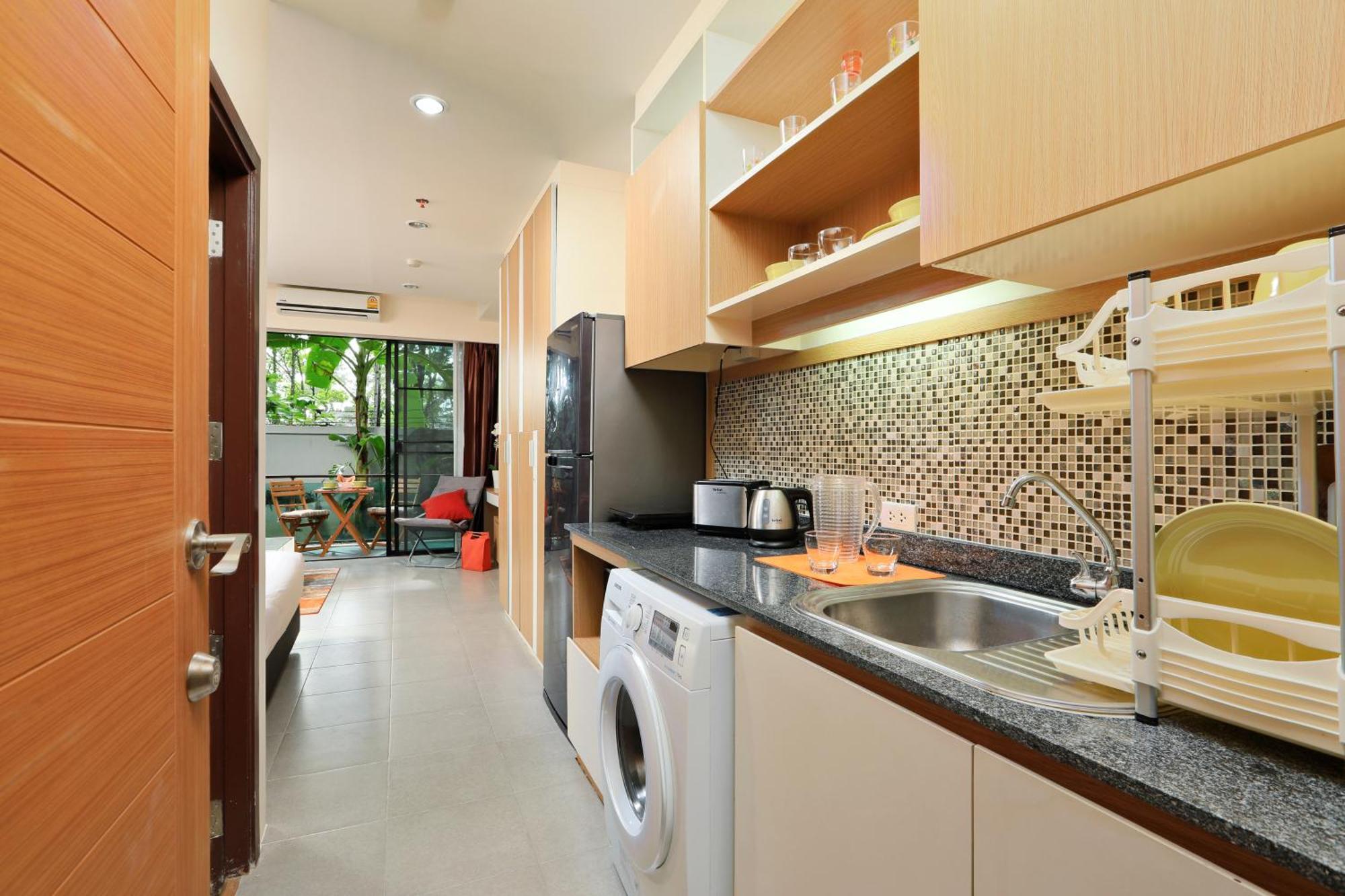 By Capital Pro Apartment Nai Thon Beach