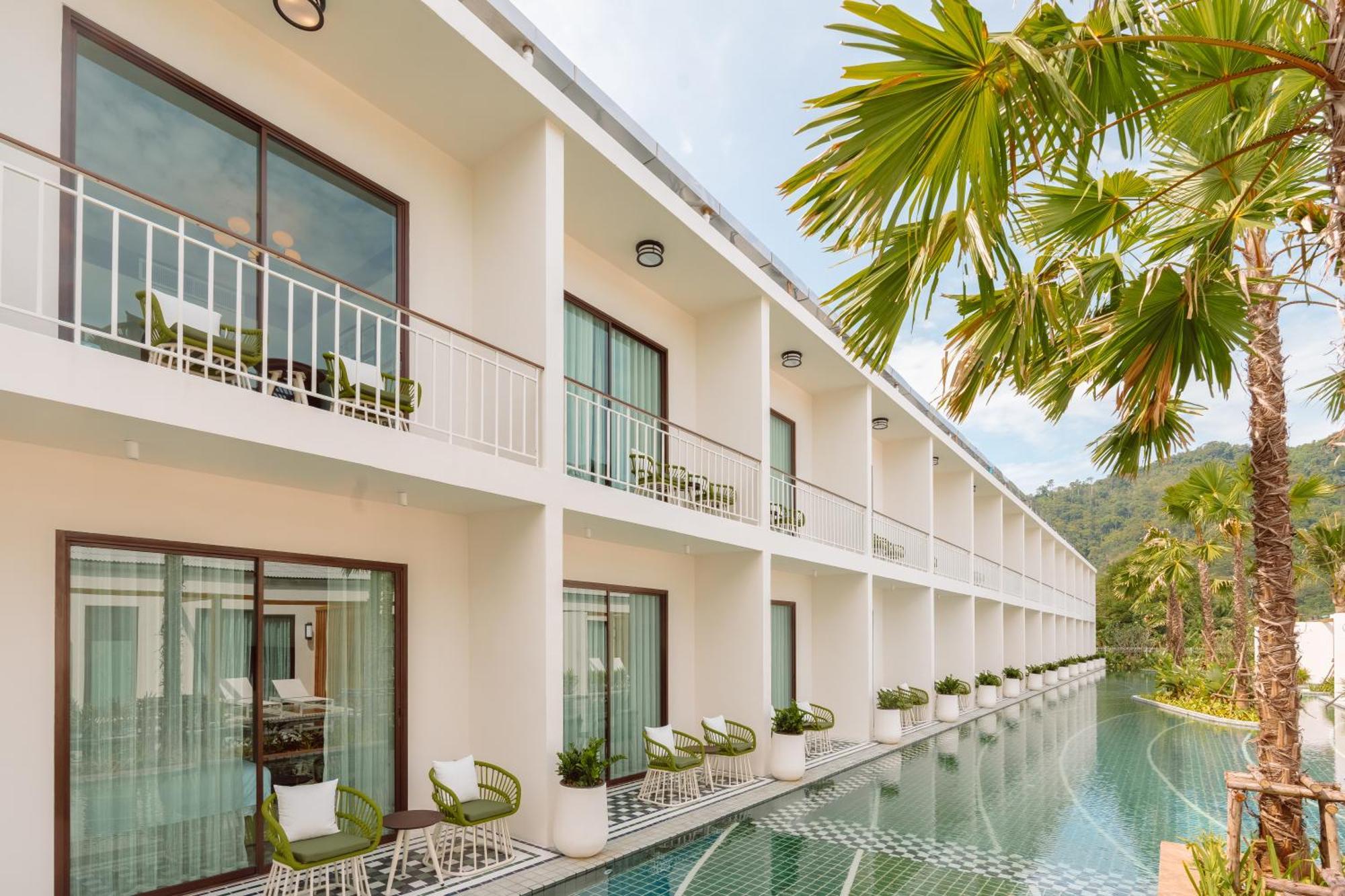 Sugar Marina Resort-lagoon-villas, Naiyang