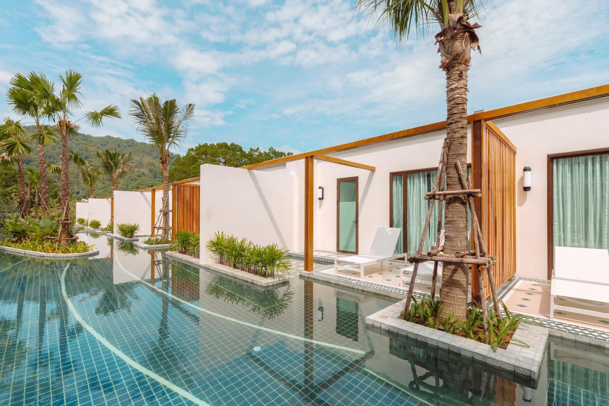 Sugar Marina Resort-lagoon-villas, Naiyang Resort Nai Yang