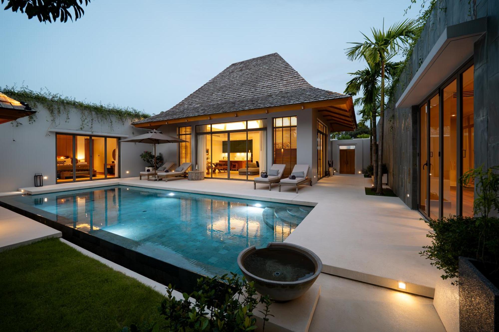 Villa Stylish Pool Tropical Hideaway *