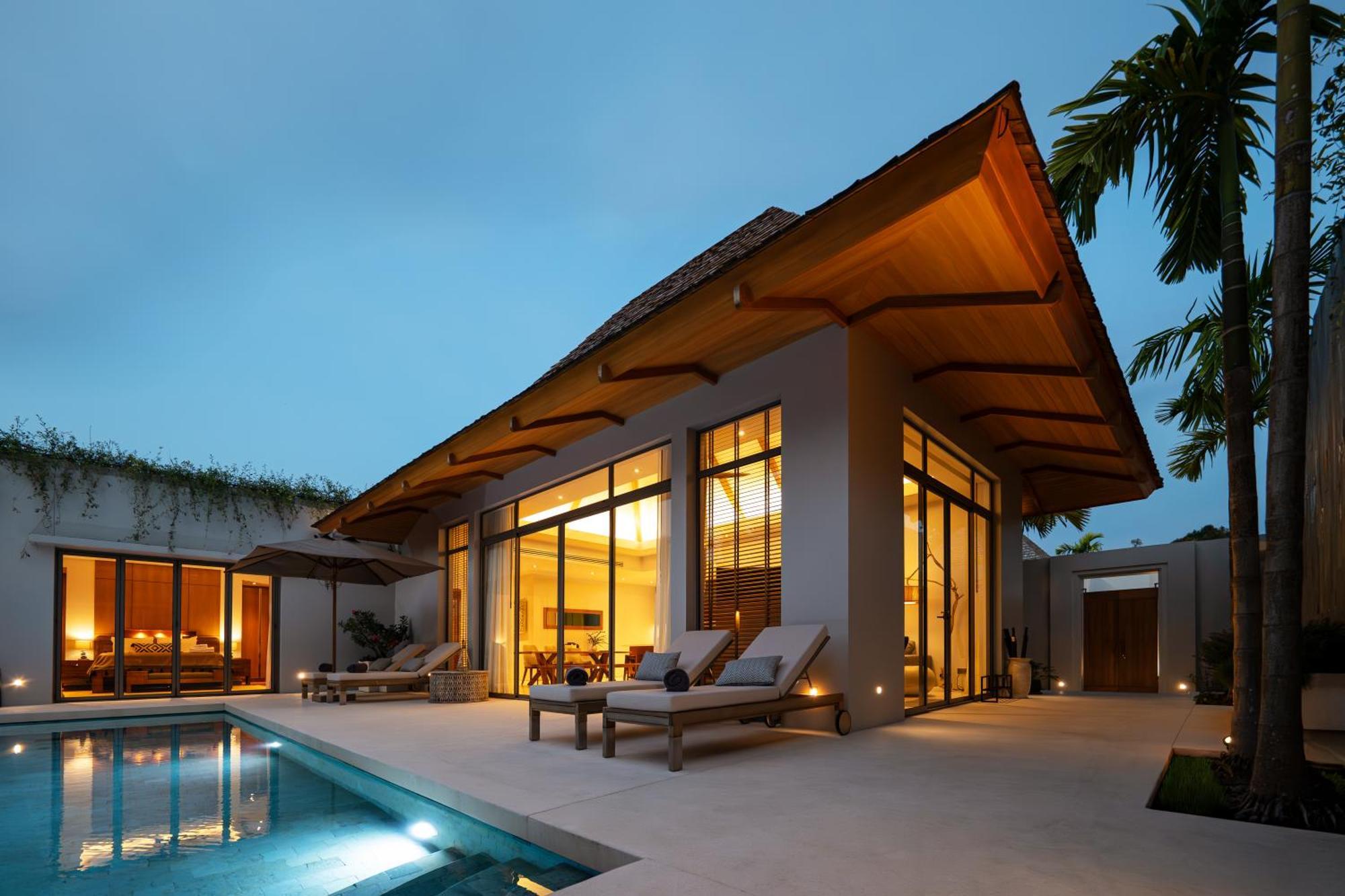 Stylish Pool Tropical Hideaway Villa