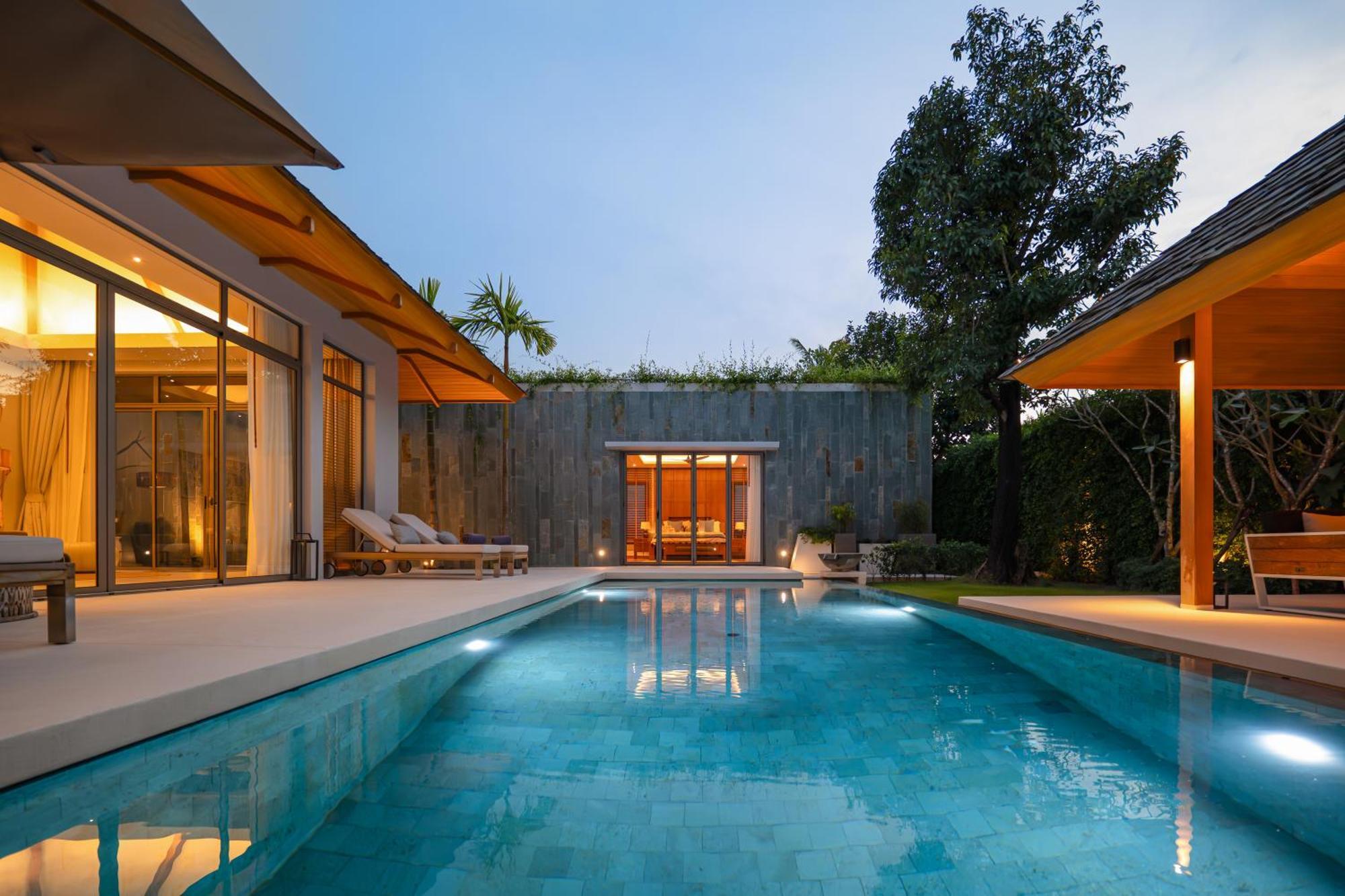 Villa Stylish Pool Tropical Hideaway