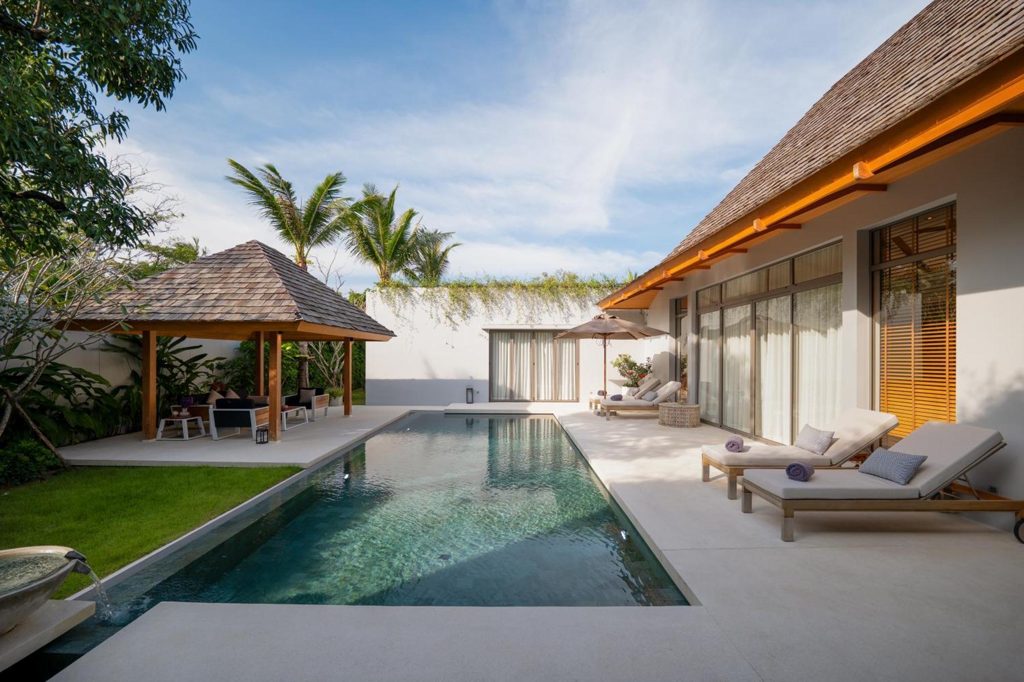 Villa Stylish Pool Tropical Hideaway Ban Phru Champa
