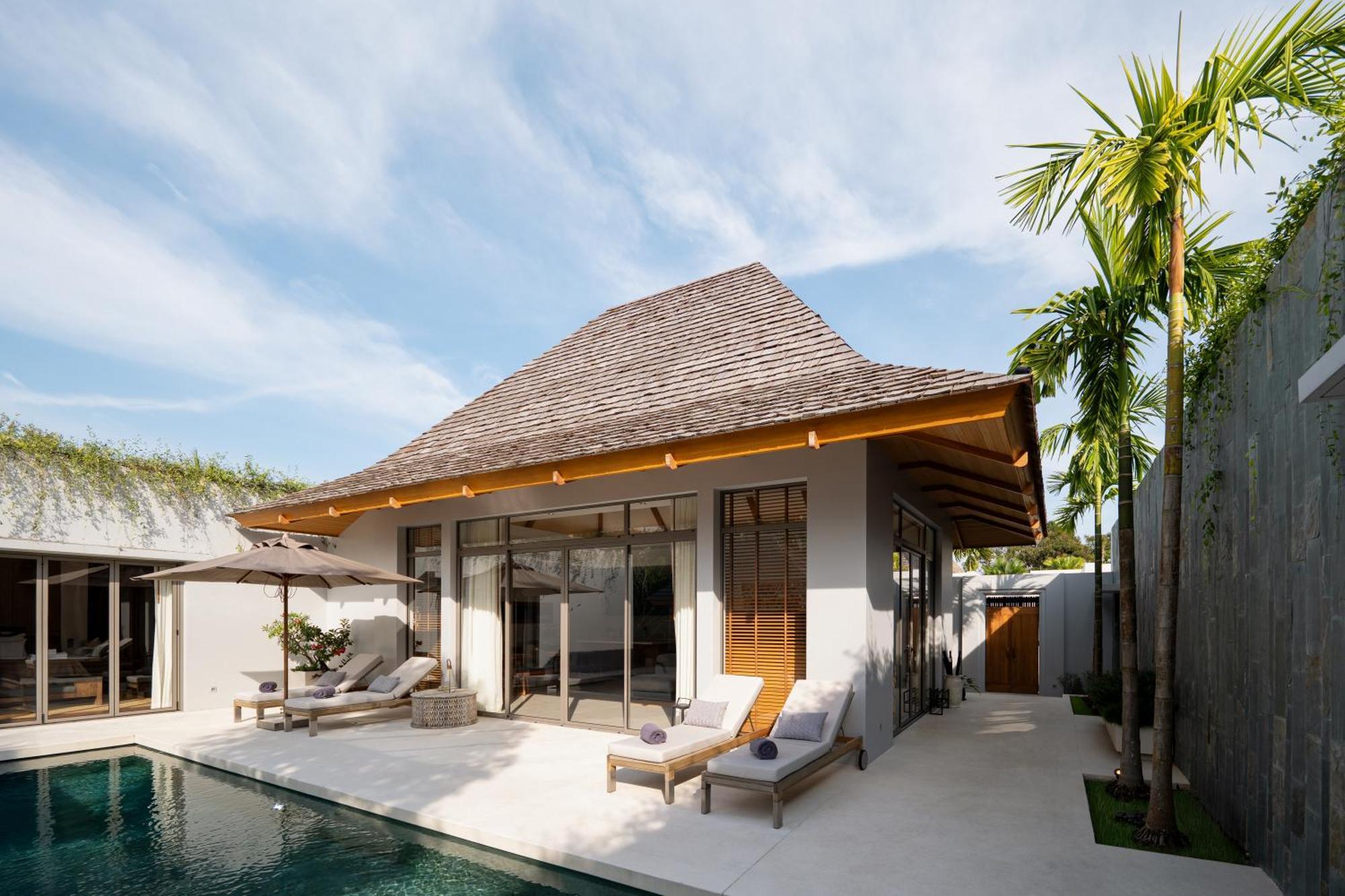 Stylish Pool Tropical Hideaway Villa