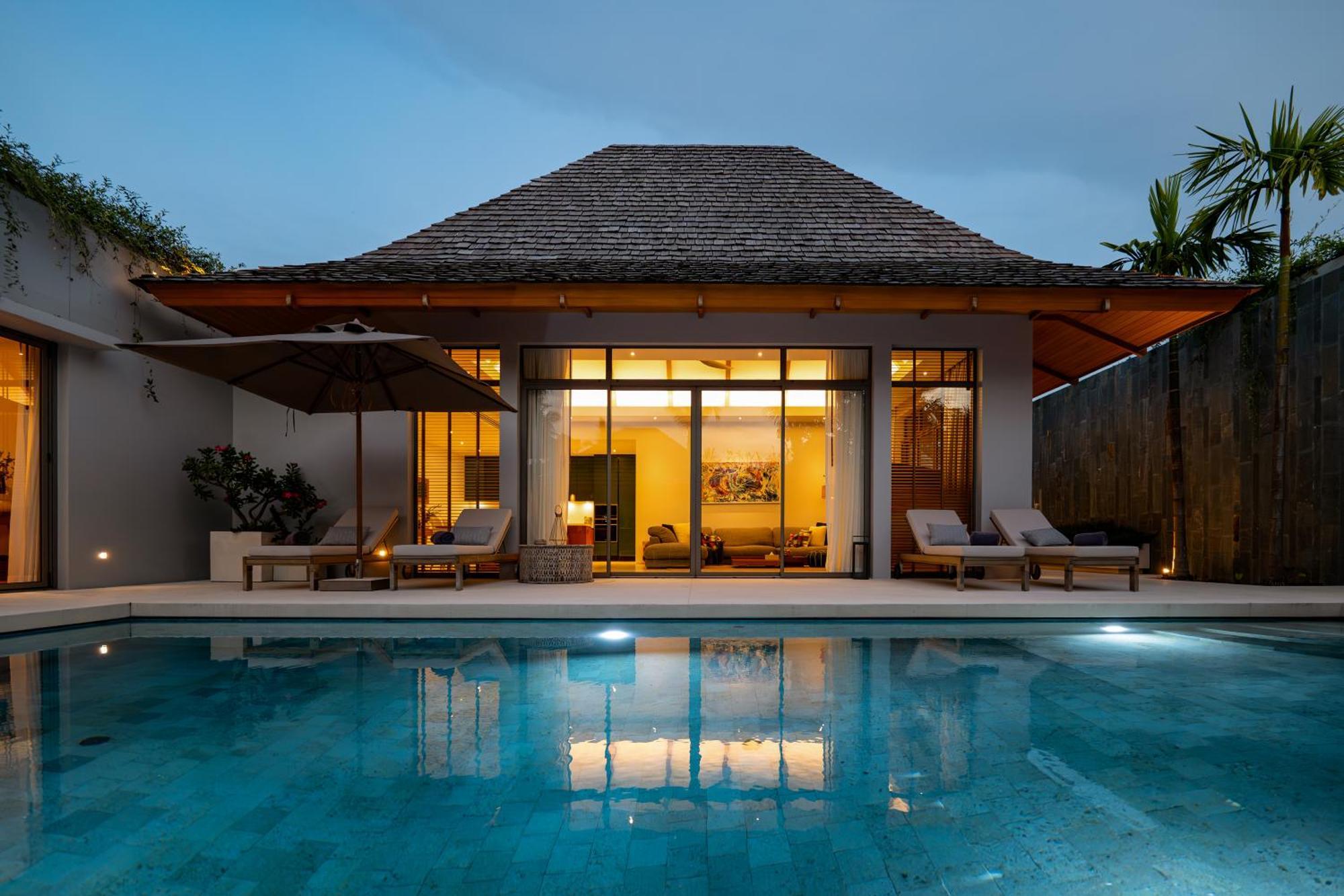 Villa Stylish Pool Tropical Hideaway *
