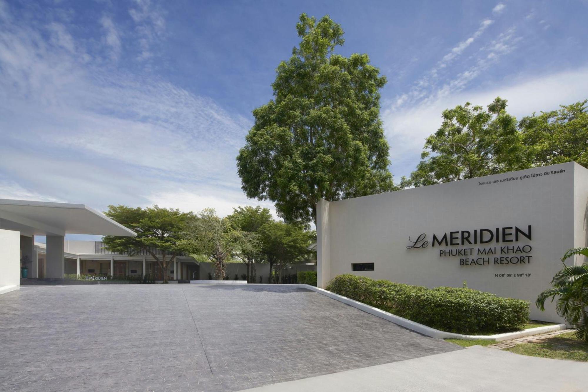 Hotel Le Meridien Phuket Beach