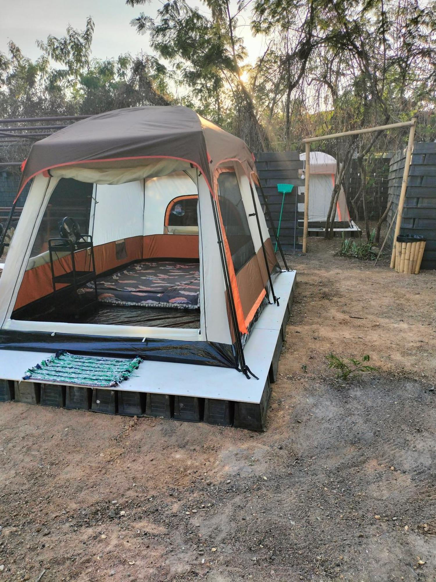 Luxury tent Tent 3 Maikhao Island Ban Mai Chalae