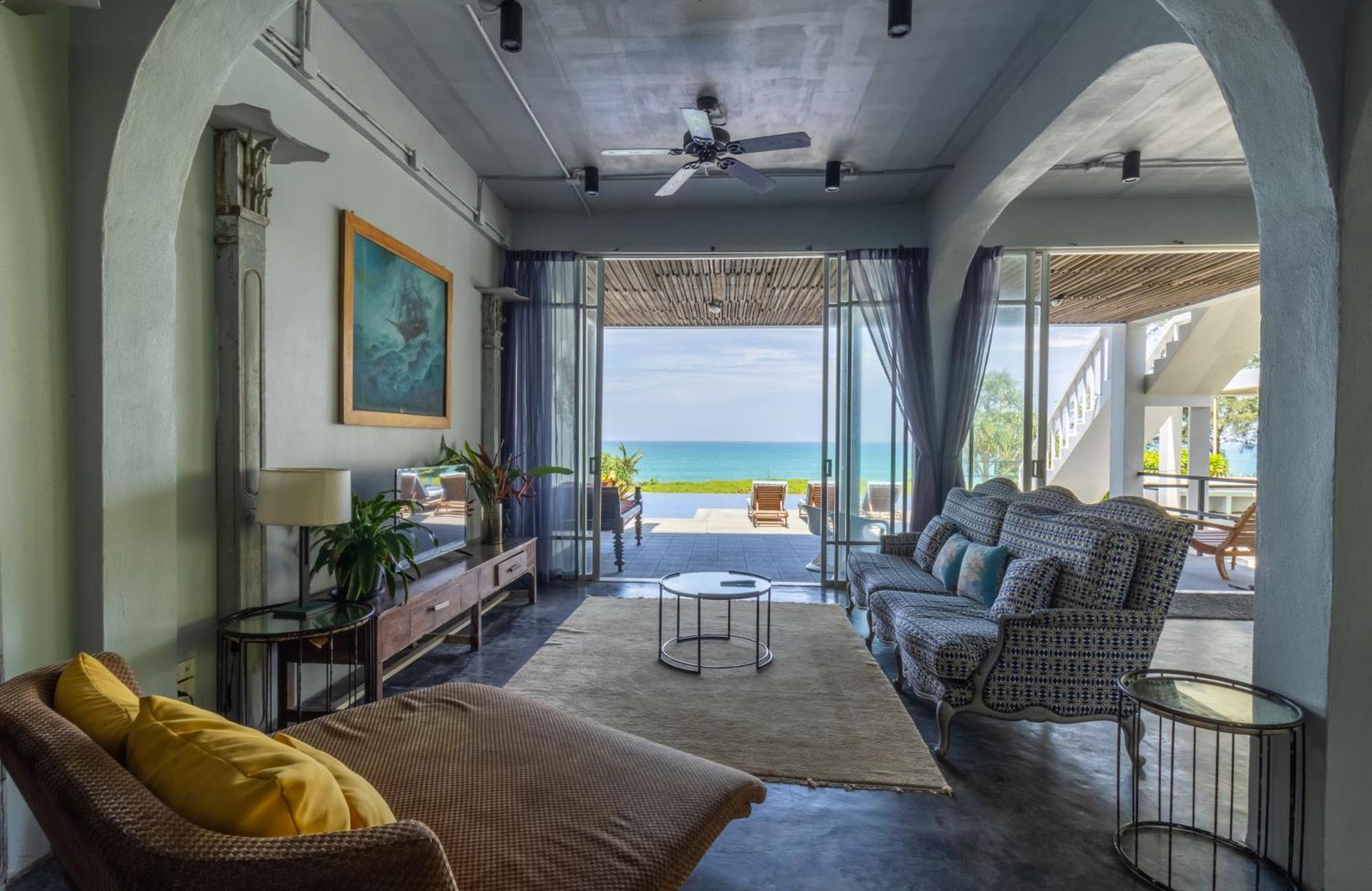8卧沙滩别墅 3女佣 每日清洁 靠近机场 私人泳池 免费用车 健身房 Villa Phuket