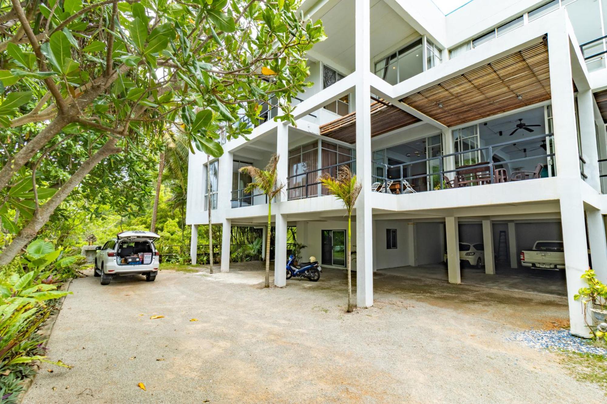 Villa 8卧沙滩别墅 3女佣 每日清洁 靠近机场 私人泳池 免费用车 健身房