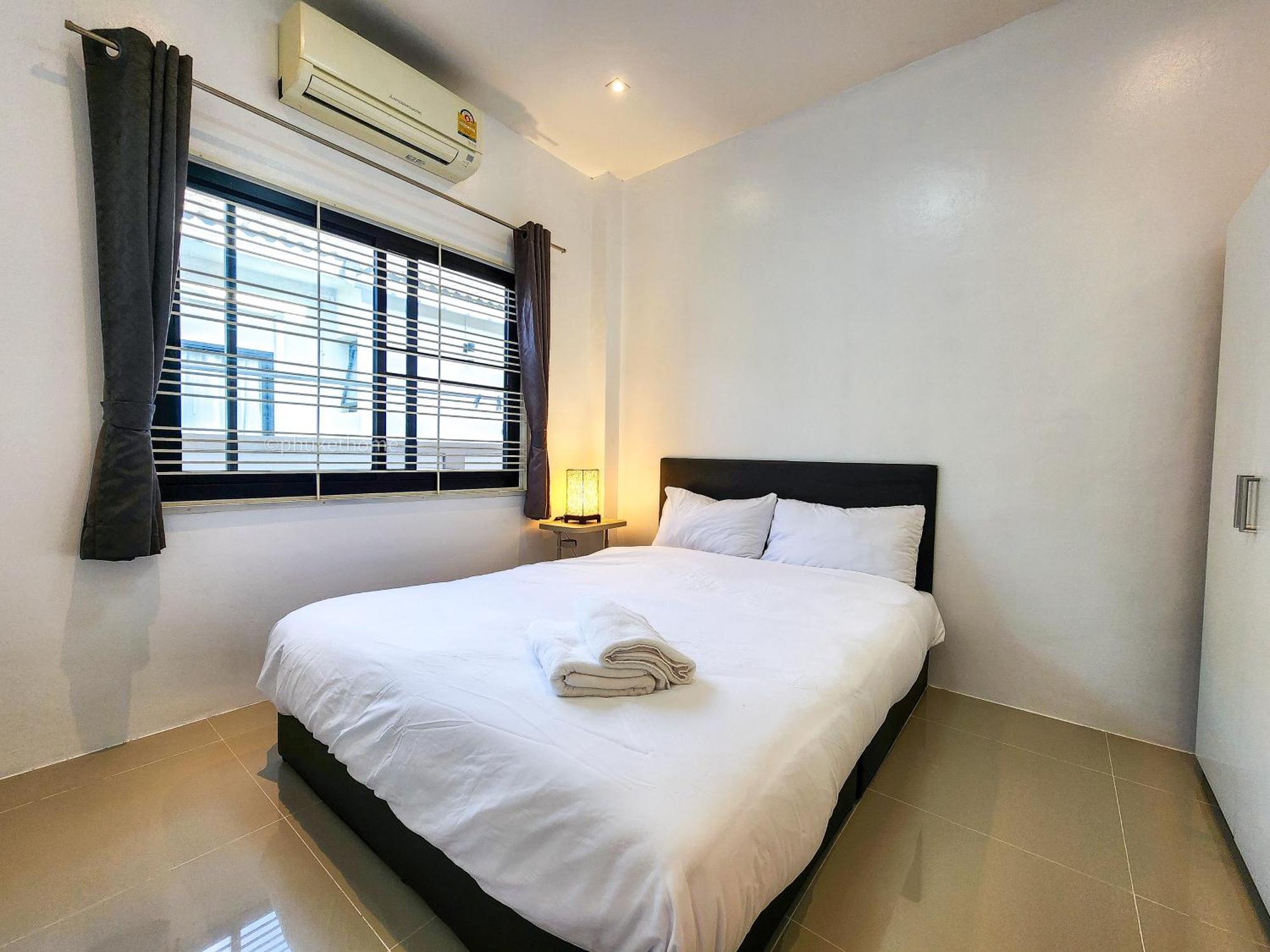 Private 3-bedroom Retreat Close To & Airport Apartment Nai Yang