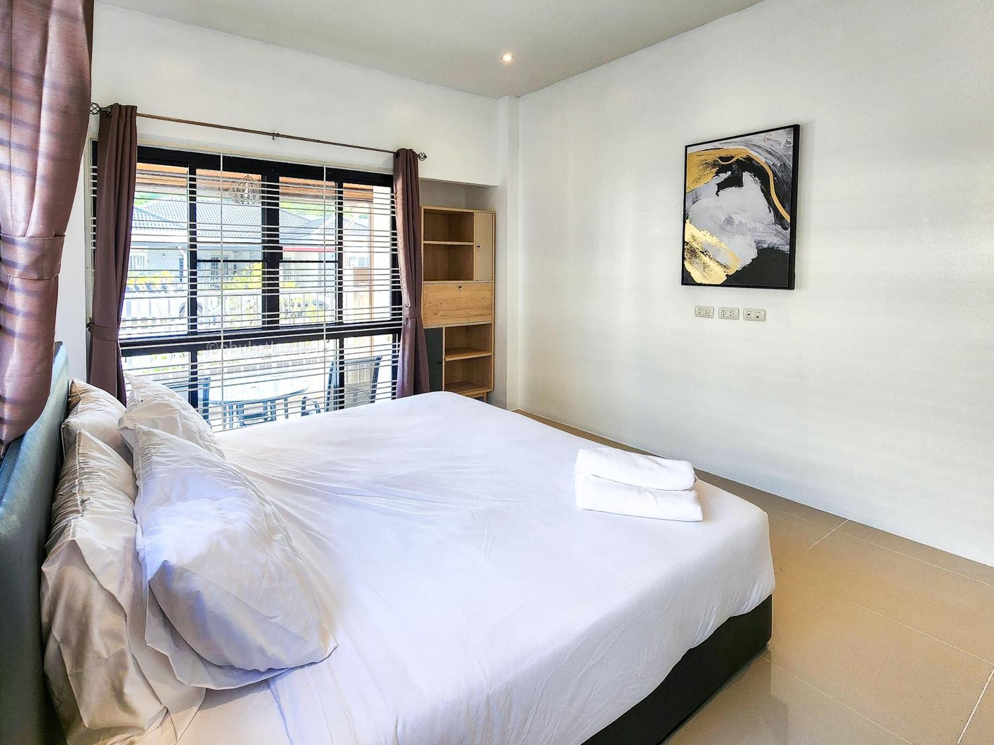 Apartment Private 3-bedroom Retreat Close To & Airport Nai Yang