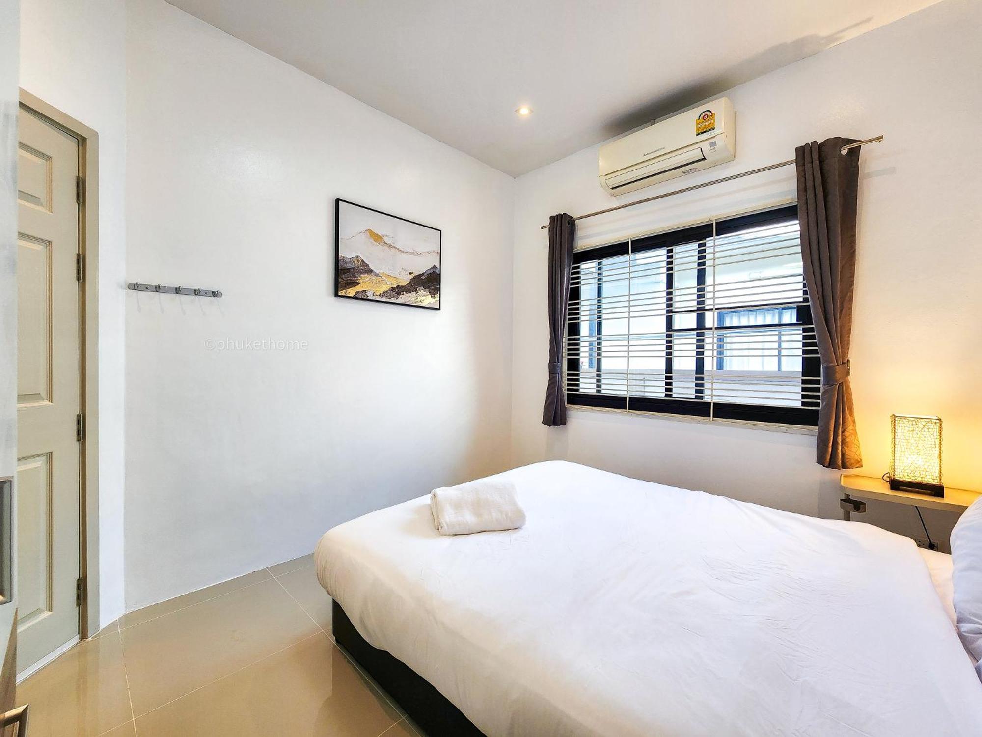 Private 3-bedroom Retreat Close To & Airport Nai Yang