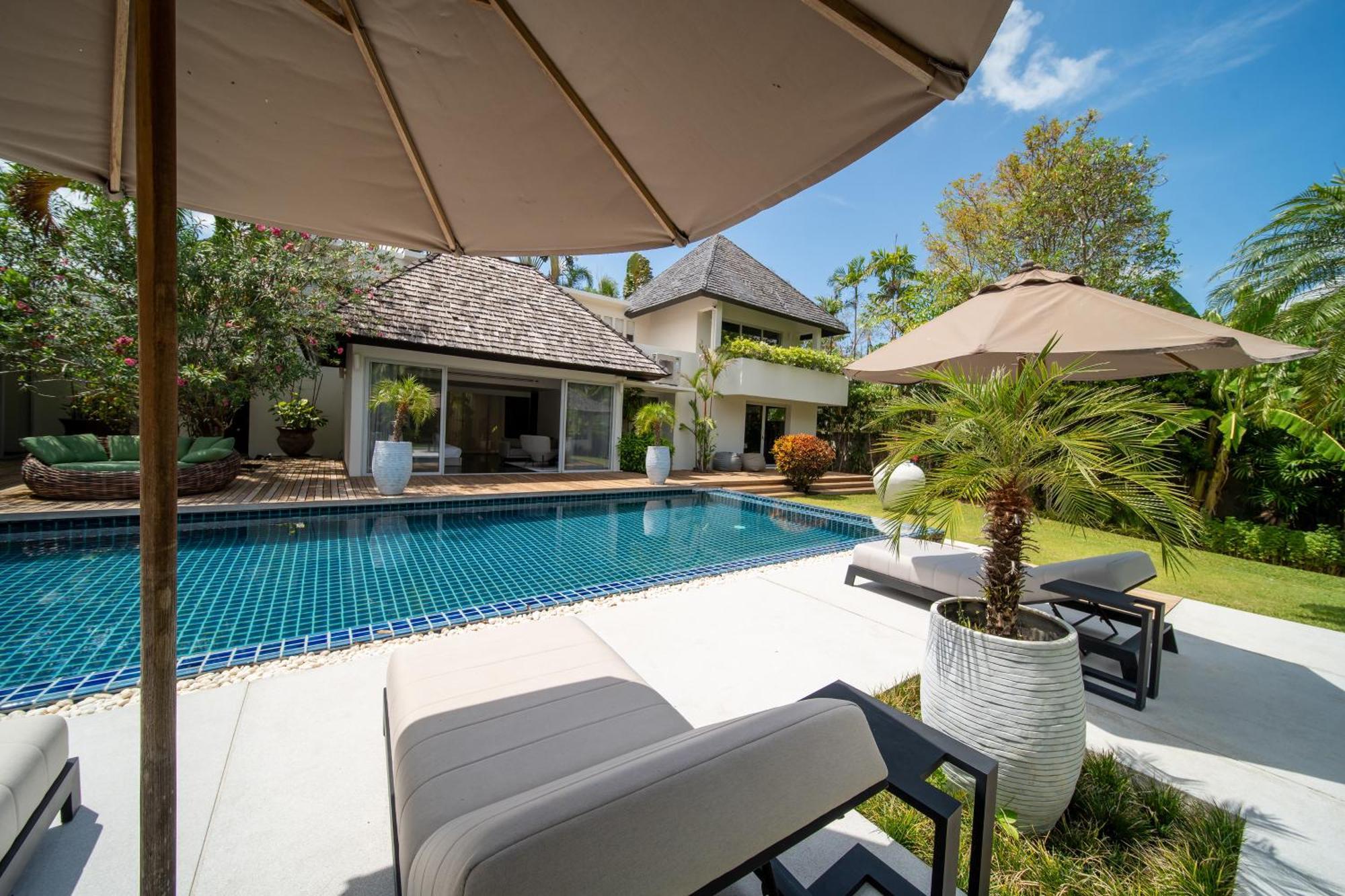 Villa Luxury 4br Pool In Estate *