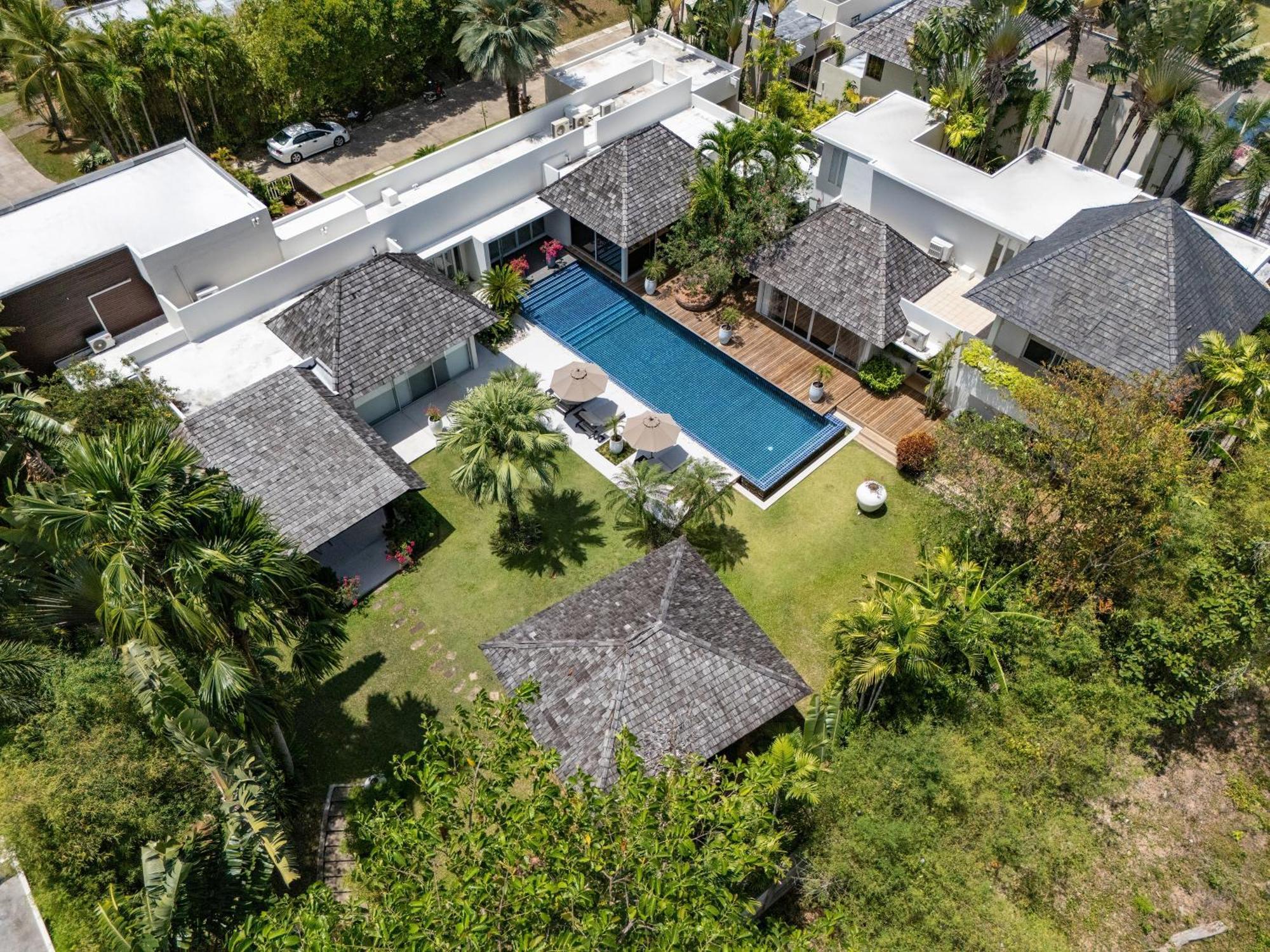 Luxury 4br Pool In Estate