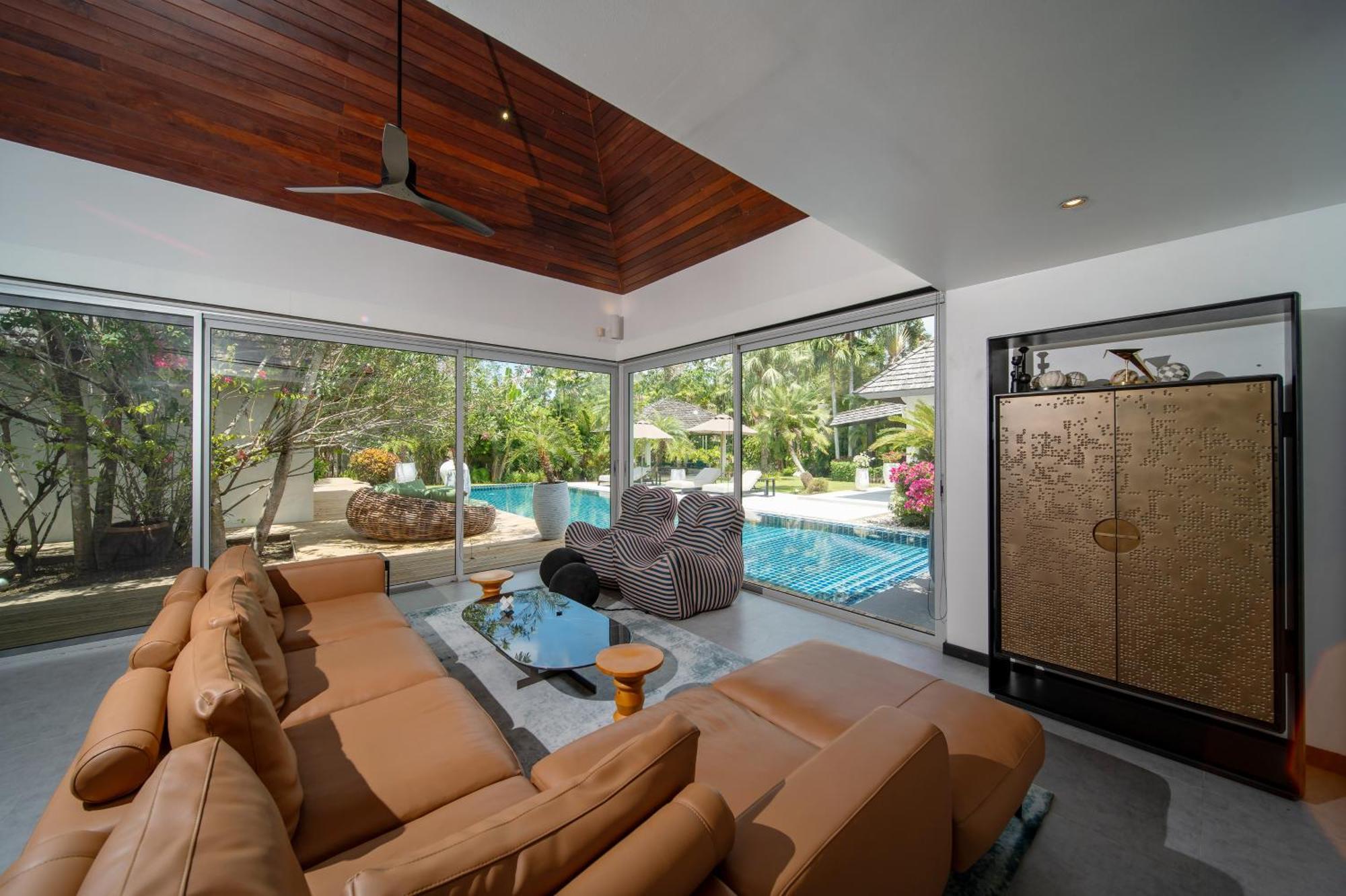Luxury 4br Pool In Estate Layan Beach (Phuket)