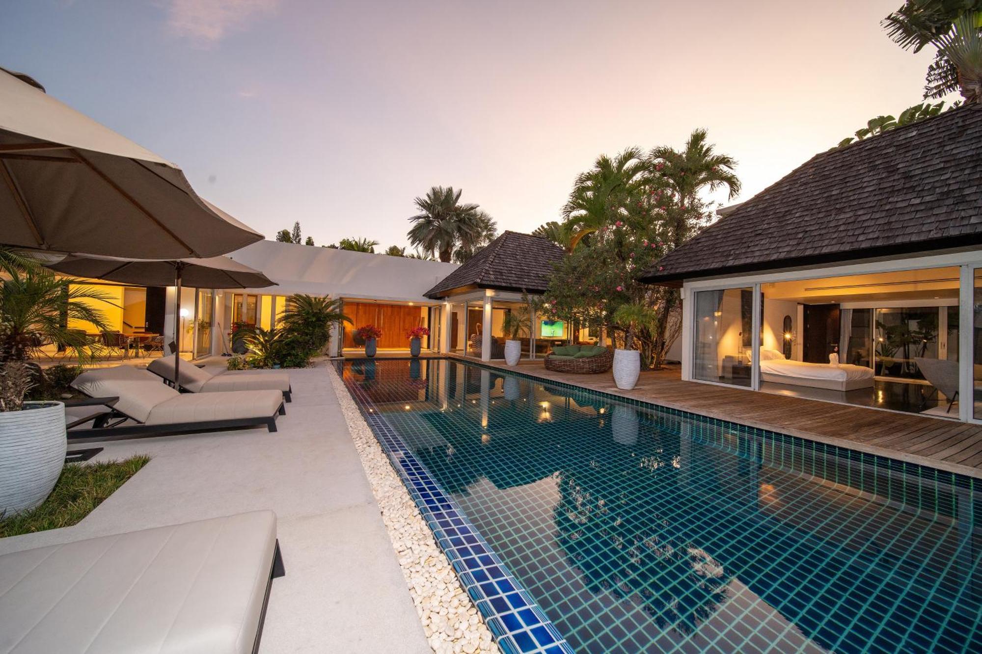 Villa Luxury 4br Pool In Estate *