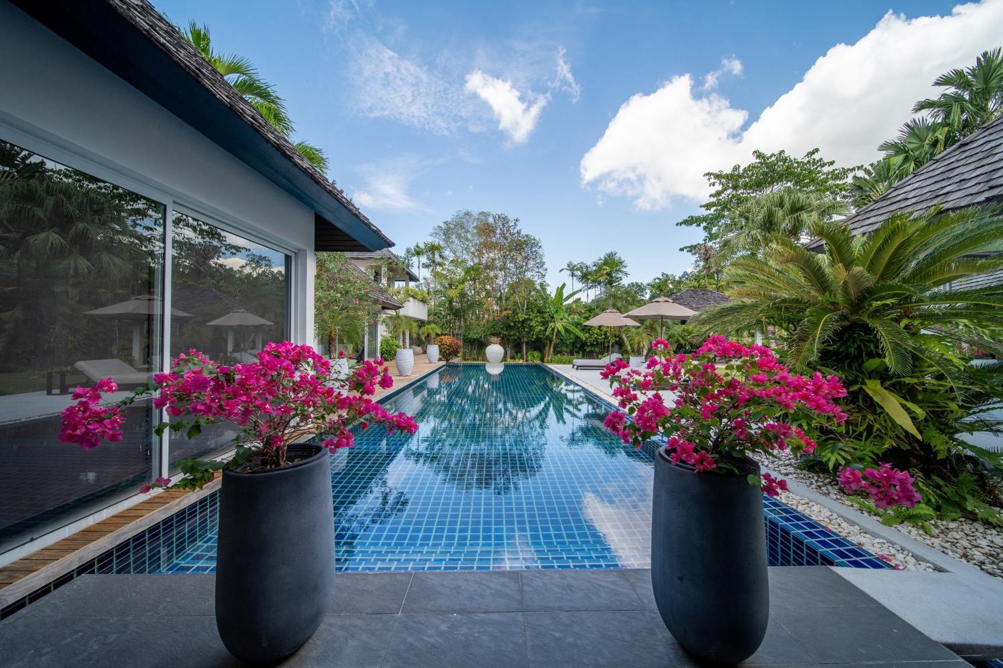 Villa Luxury 4br Pool In Estate Layan Beach (Phuket)