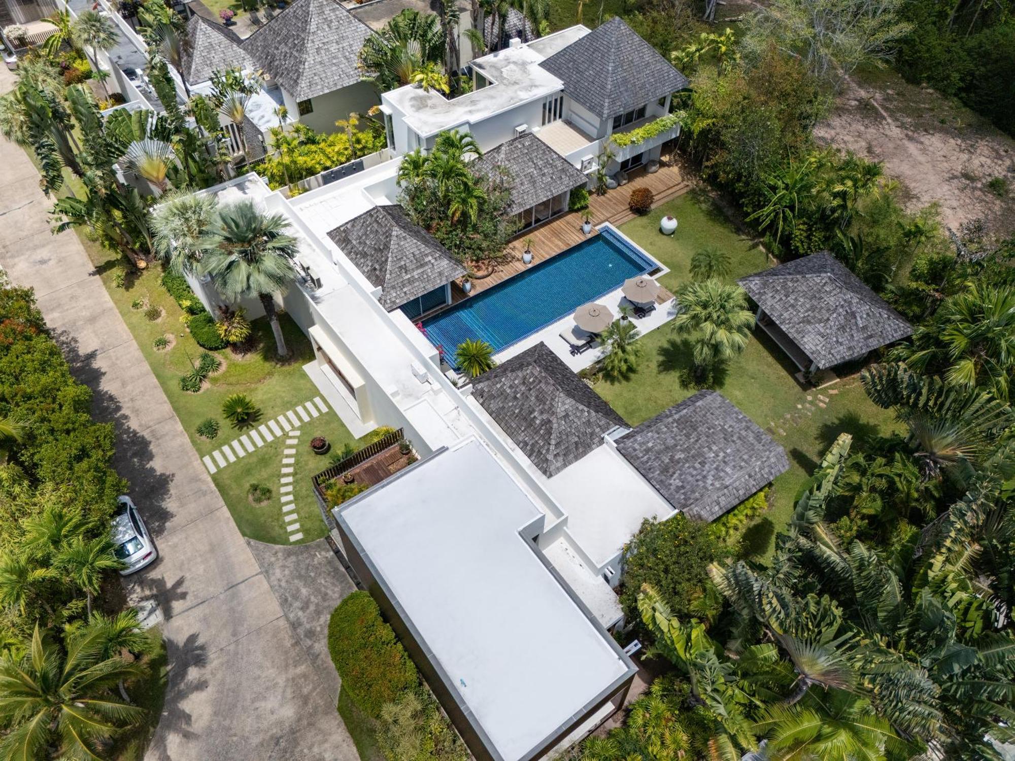 Villa Luxury 4br Pool In Estate *